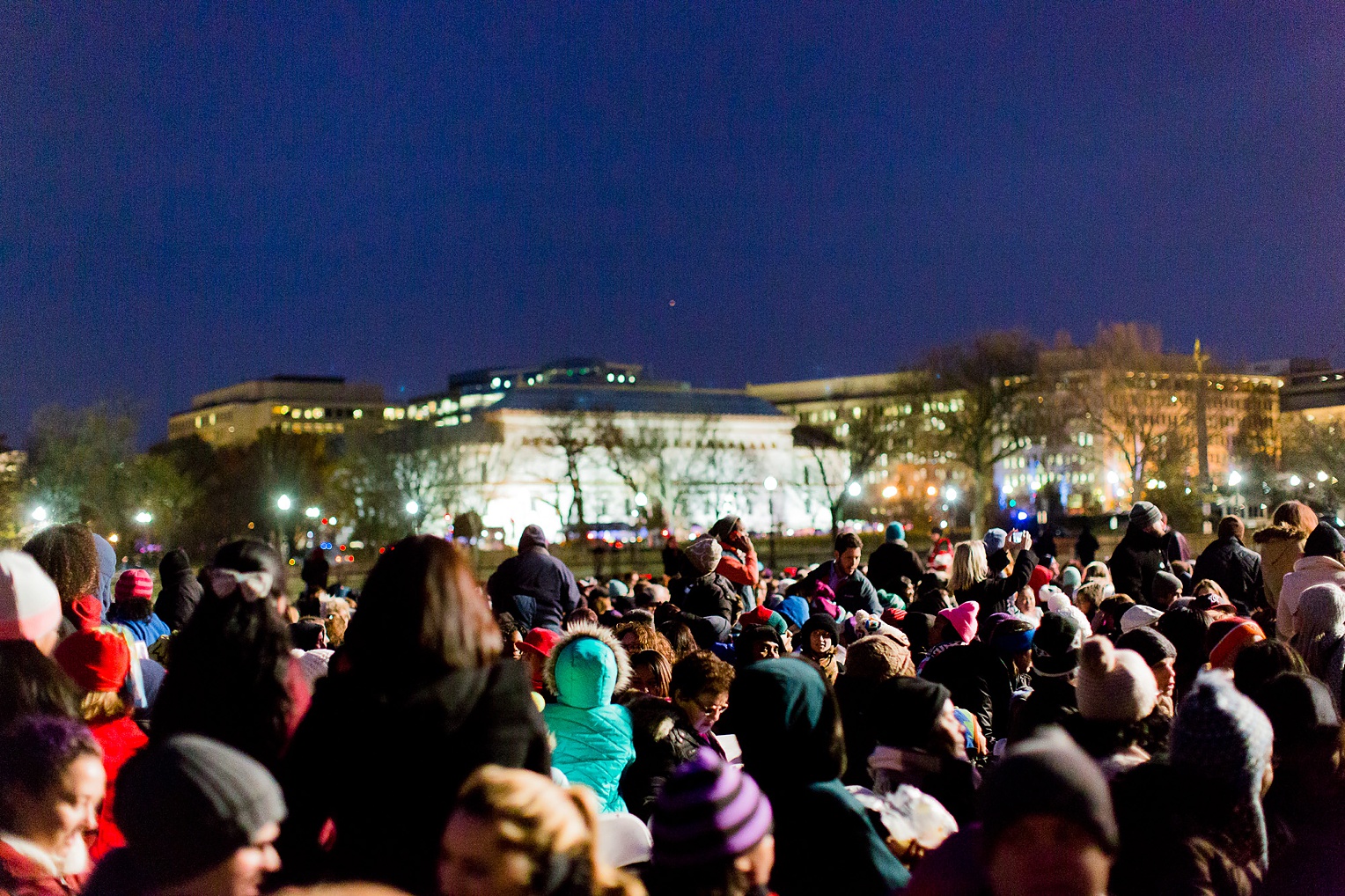 National Christmas Tree Lighting 2014