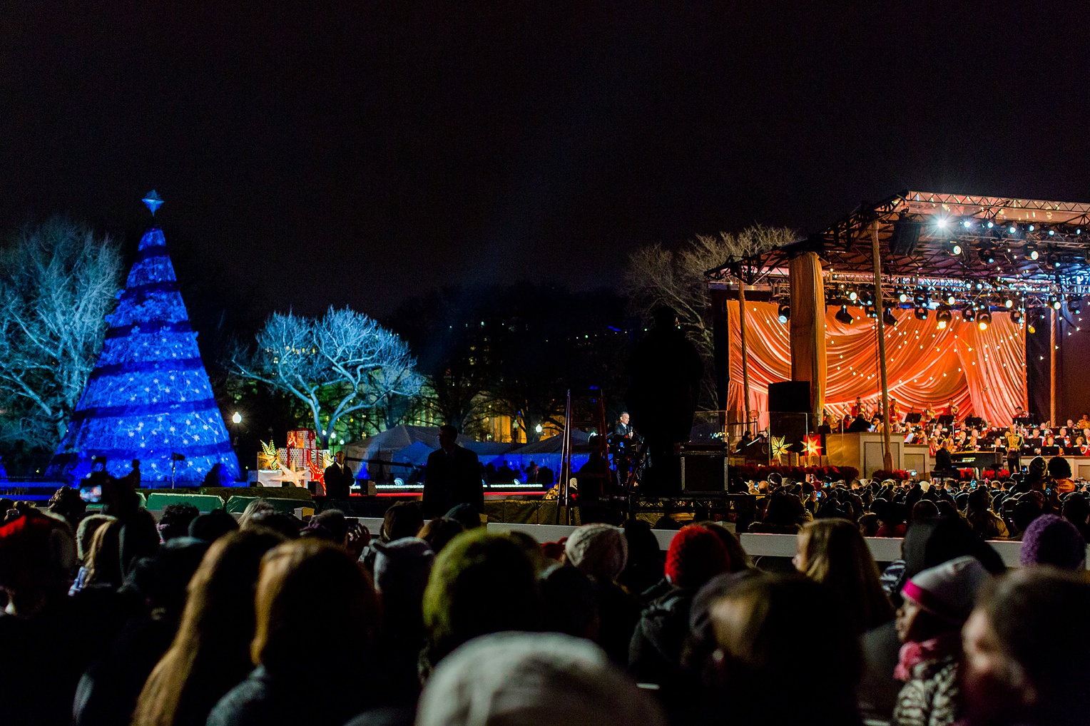 National Christmas Tree Lighting 2014