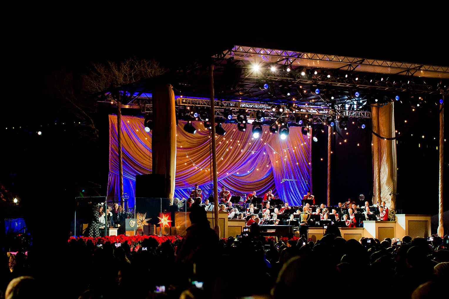 National Christmas Tree Lighting 2014