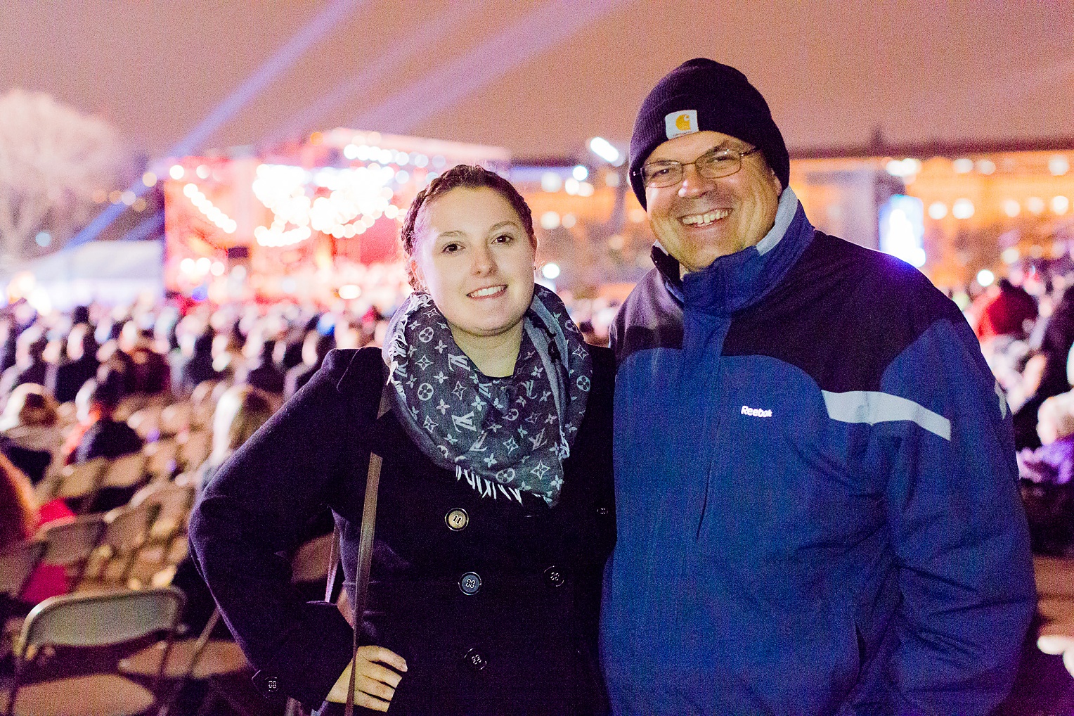 National Christmas Tree Lighting 2014