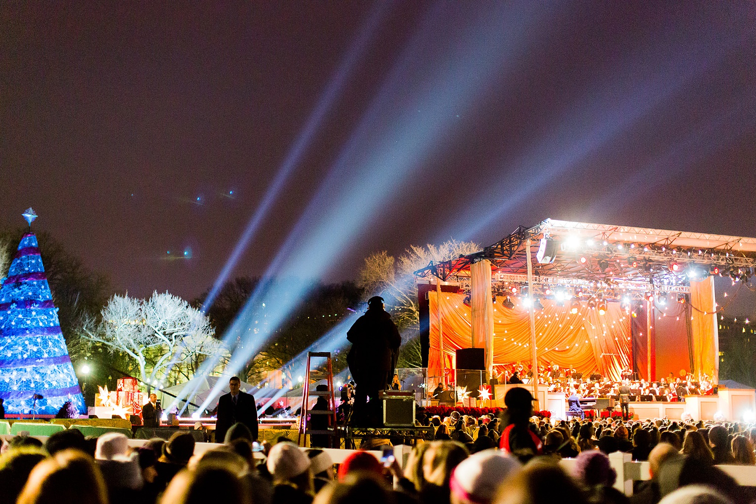 National Christmas Tree Lighting 2014