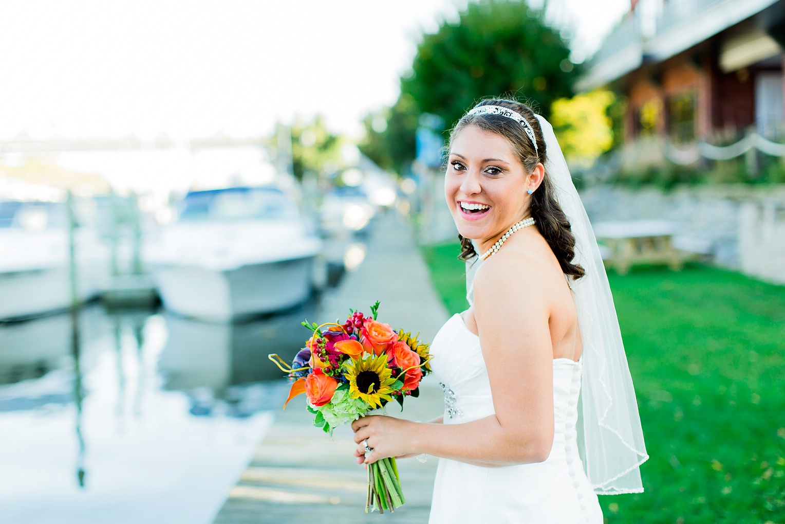 Megan Kelsey Photography | Harbour View Wedding | Waterfront Occoquan Wedding Venue | Northern Virginia Wedding Photographer