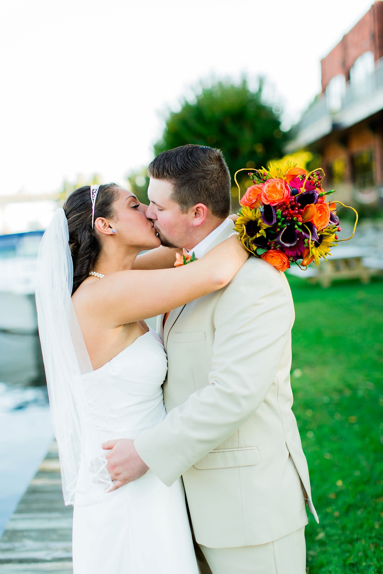 Megan Kelsey Photography | Harbour View Wedding | Waterfront Occoquan Wedding Venue | Northern Virginia Wedding Photographer