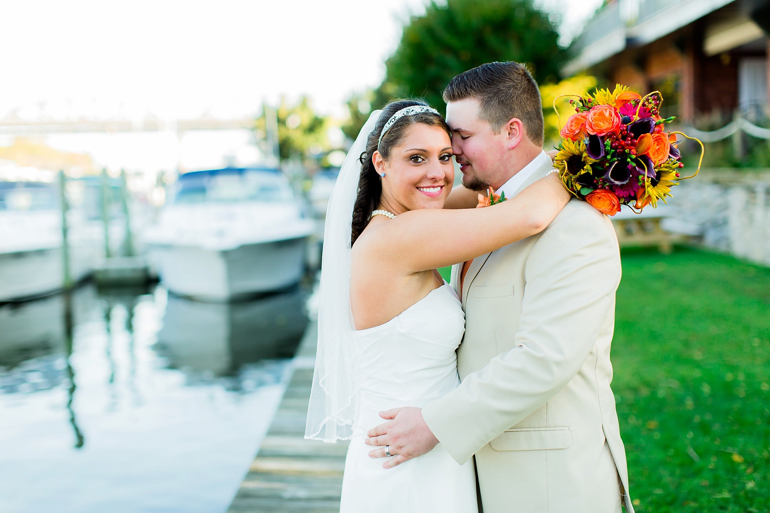 Megan Kelsey Photography | Harbour View Wedding | Waterfront Occoquan Wedding Venue | Northern Virginia Wedding Photographer