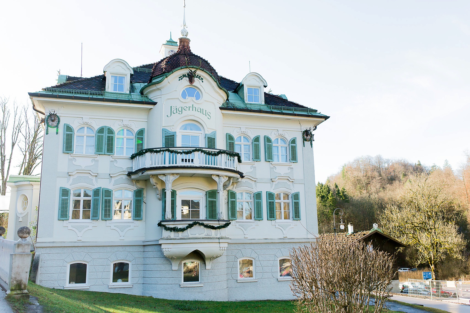 Neuschwanstein Castle Fairytale Proposal 