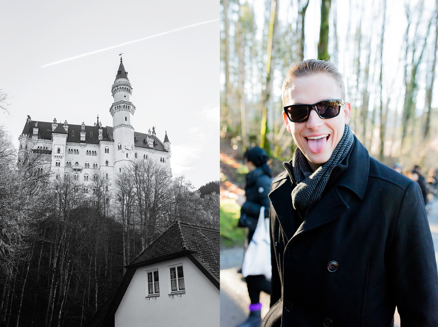 Neuschwanstein Castle Fairytale Proposal 