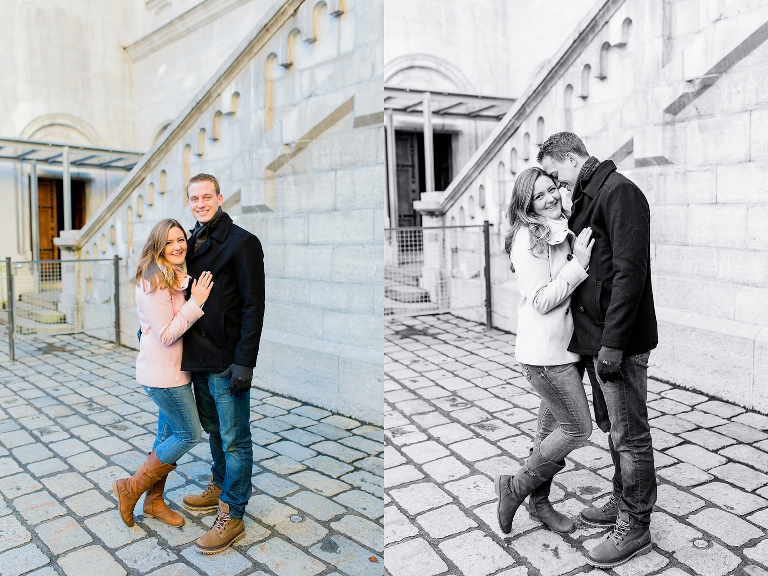 Neuschwanstein Castle Fairytale Proposal 