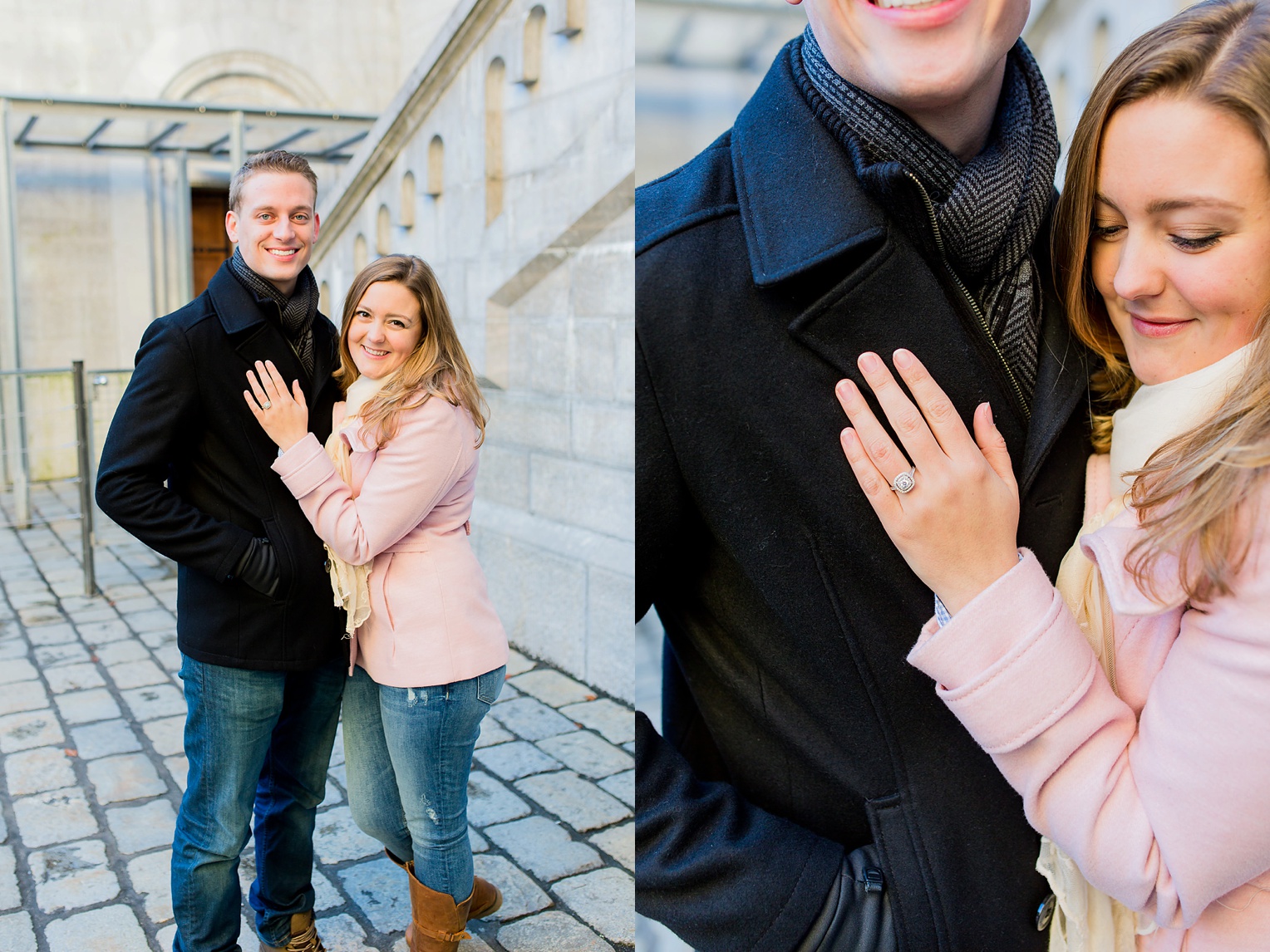 Neuschwanstein Castle Fairytale Proposal 