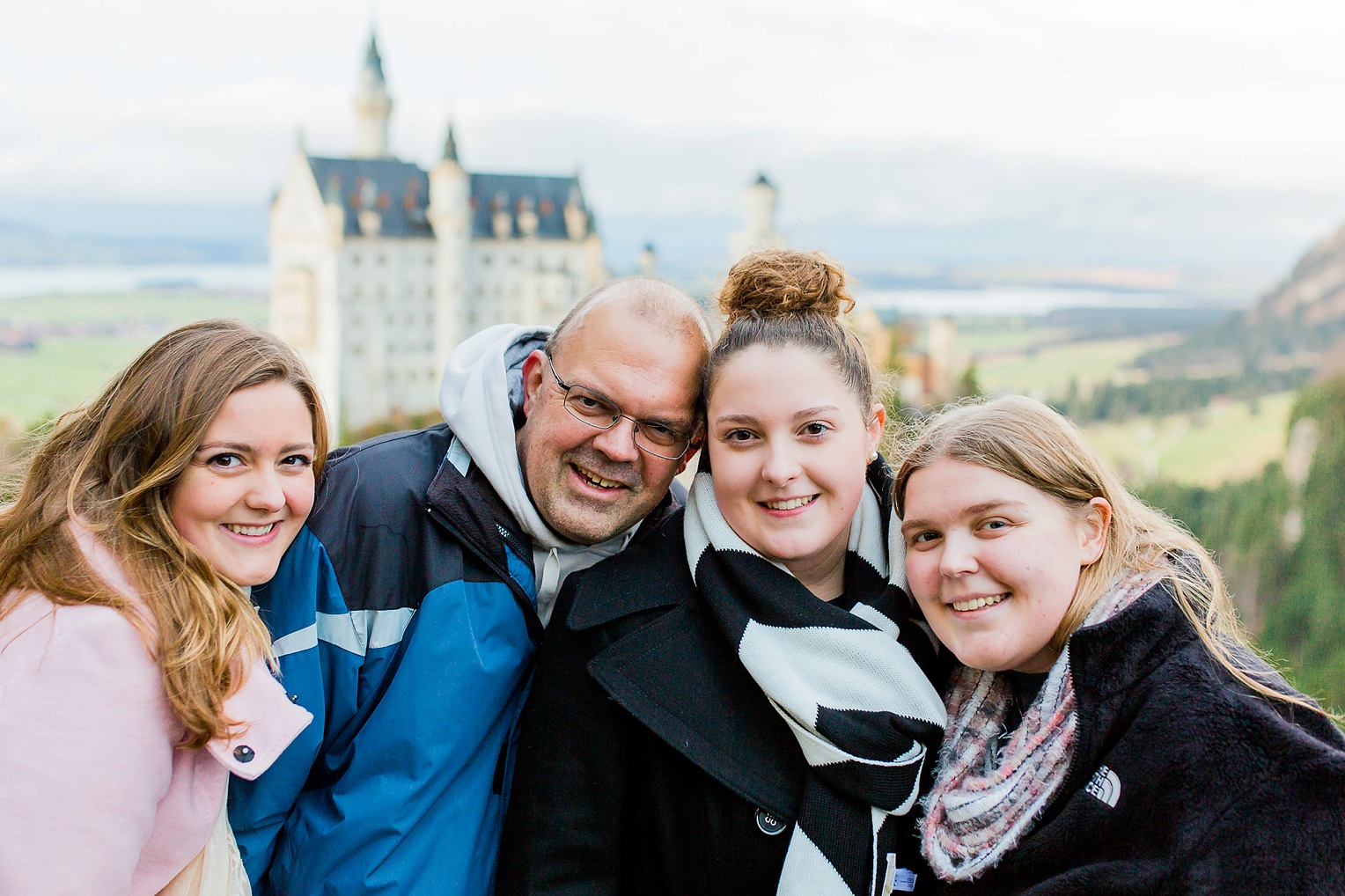 Neuschwanstein Castle Fairytale Proposal 