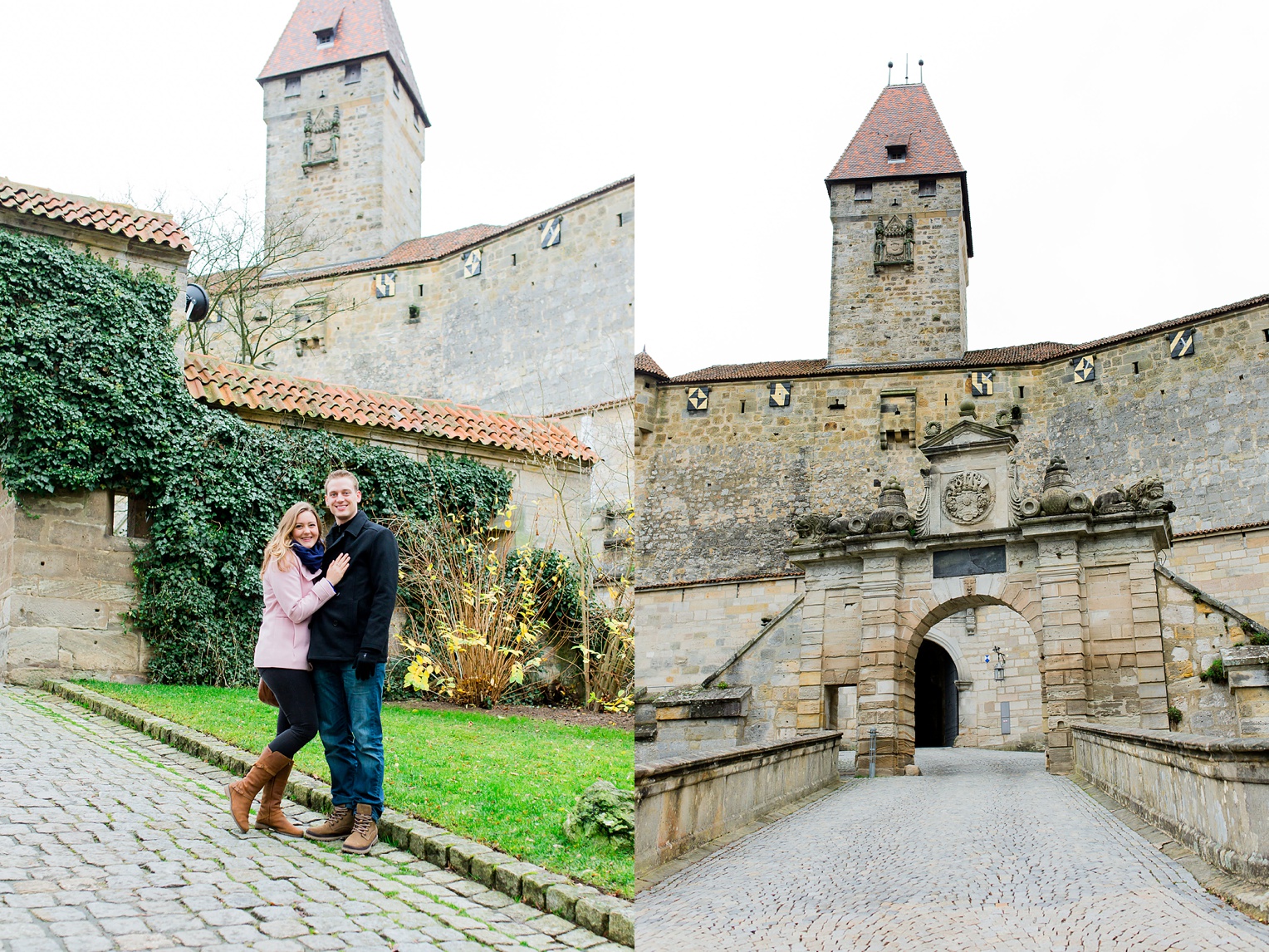 Sonnefeld Coburg Germany Christmas Market