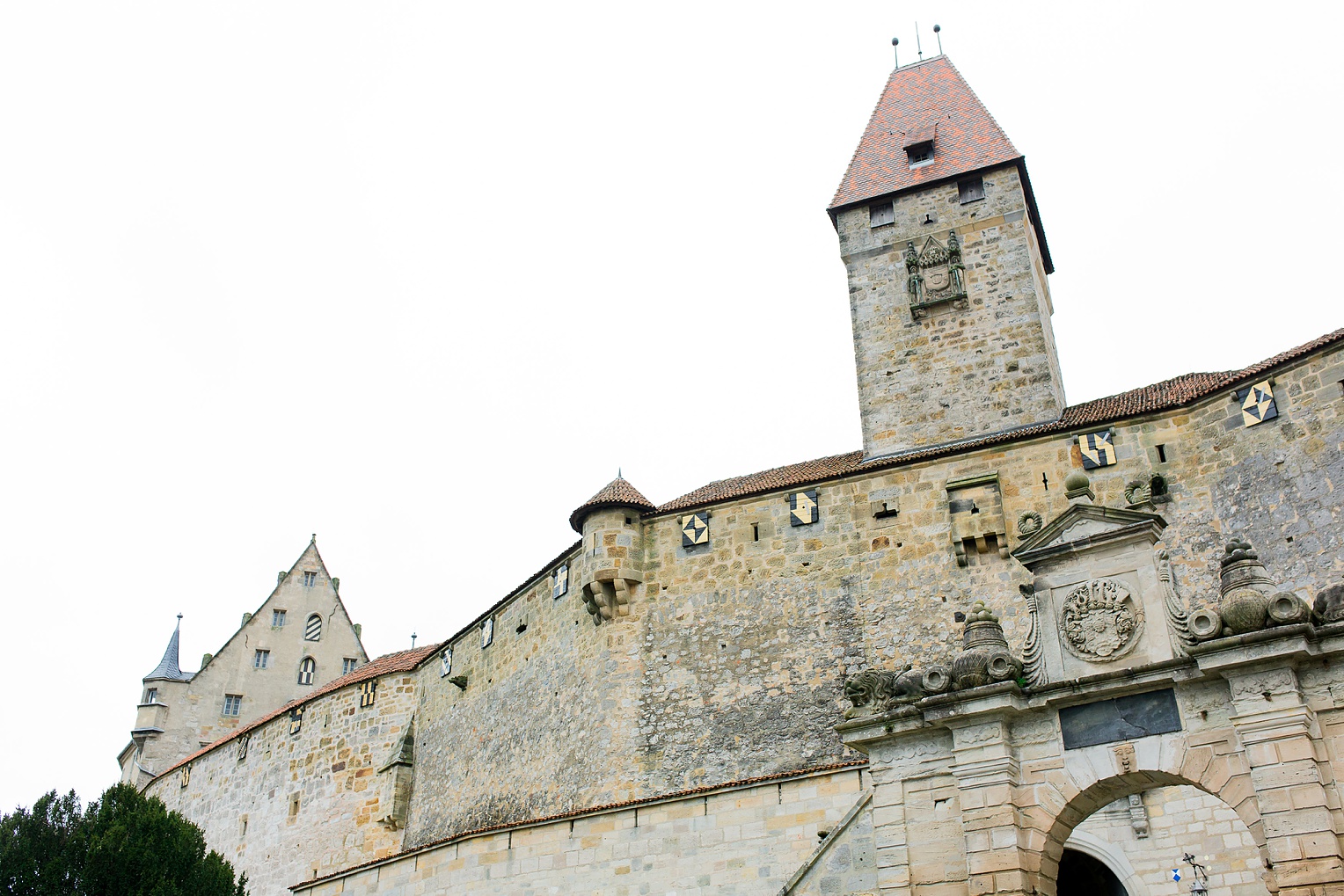 Sonnefeld Coburg Germany Christmas Market