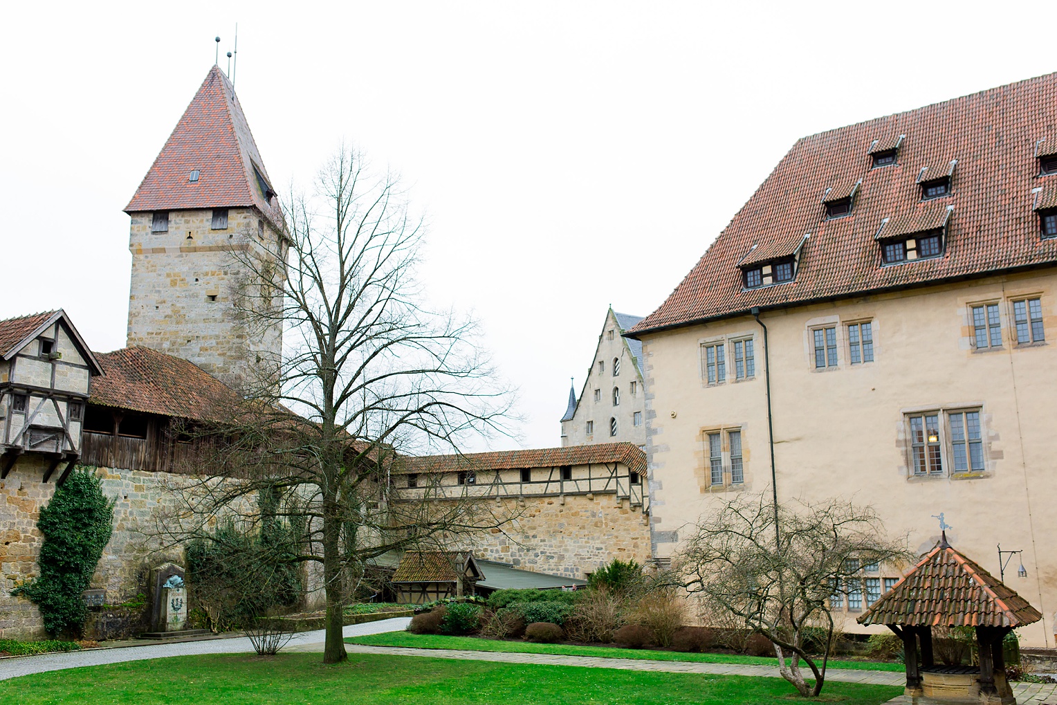 Sonnefeld Coburg Germany Christmas Market