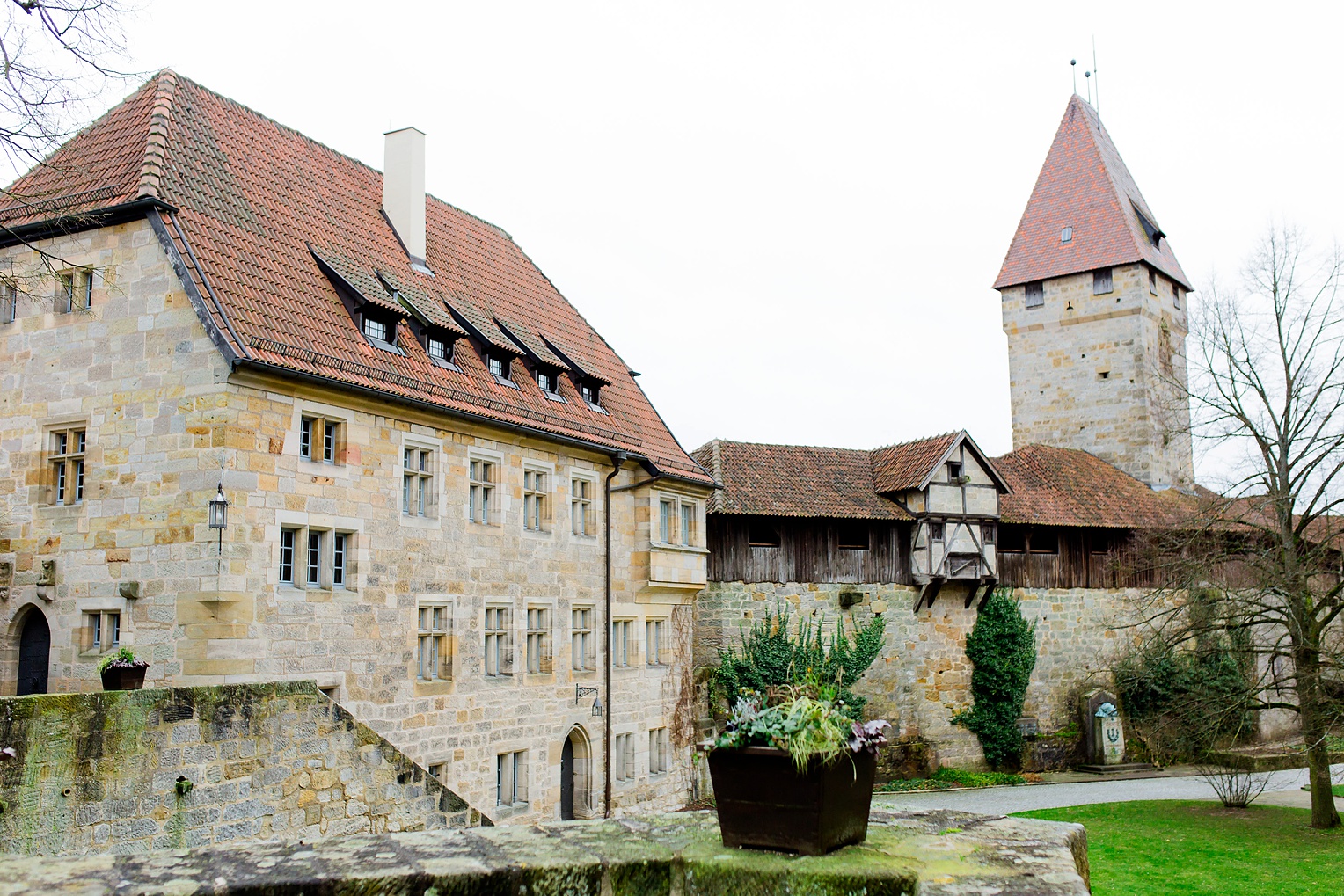 Sonnefeld Coburg Germany Christmas Market