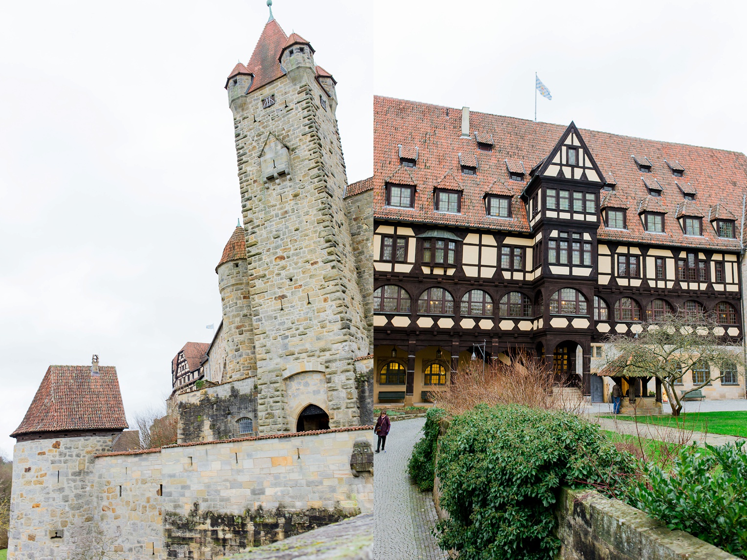 Sonnefeld Coburg Germany Christmas Market