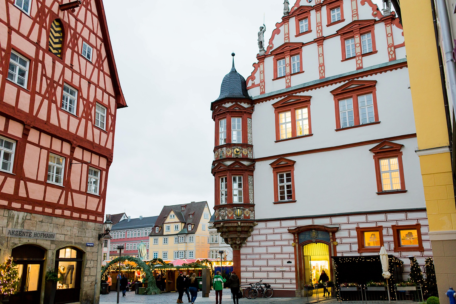 Sonnefeld Coburg Germany Christmas Market