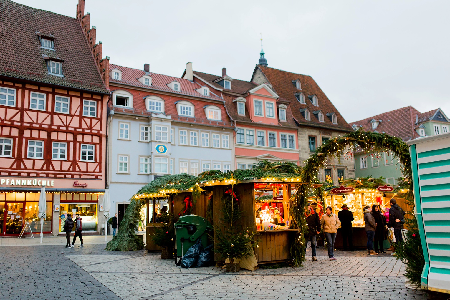 Sonnefeld Coburg Germany Christmas Market