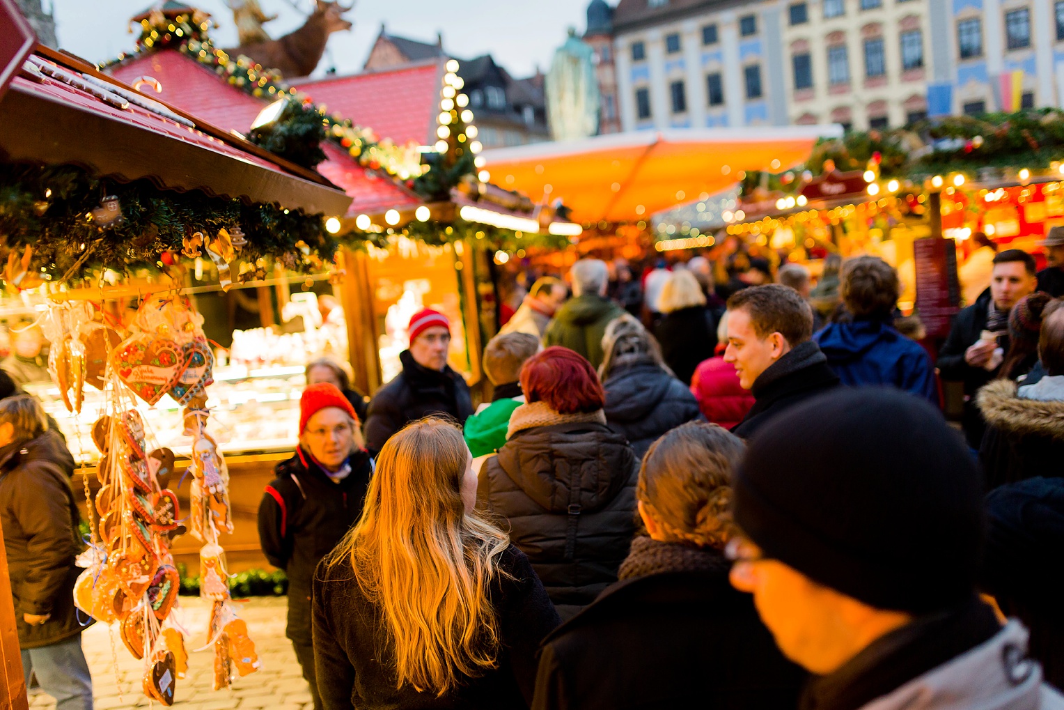 Sonnefeld Coburg Germany Christmas Market