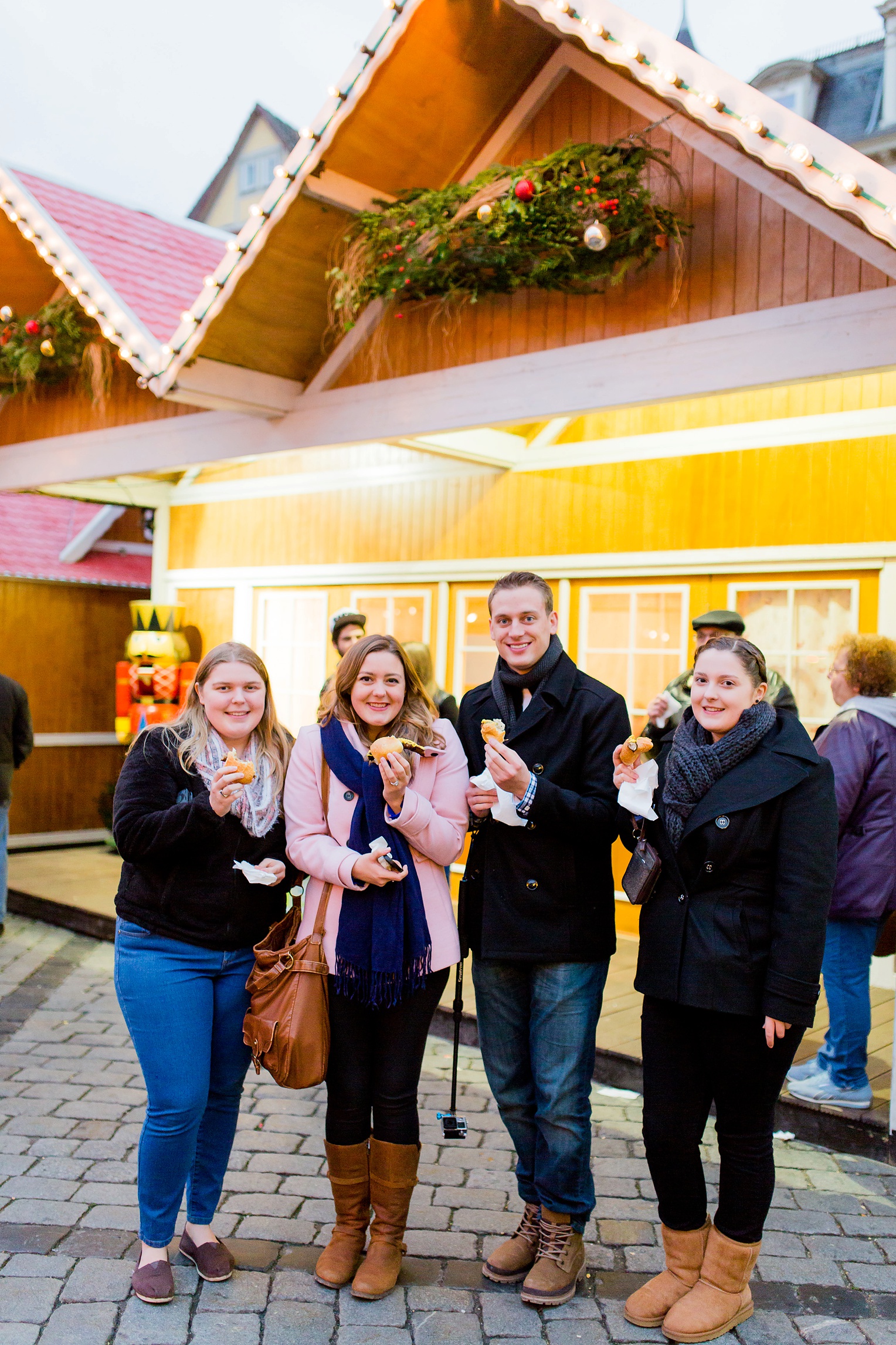 Sonnefeld Coburg Germany Christmas Market