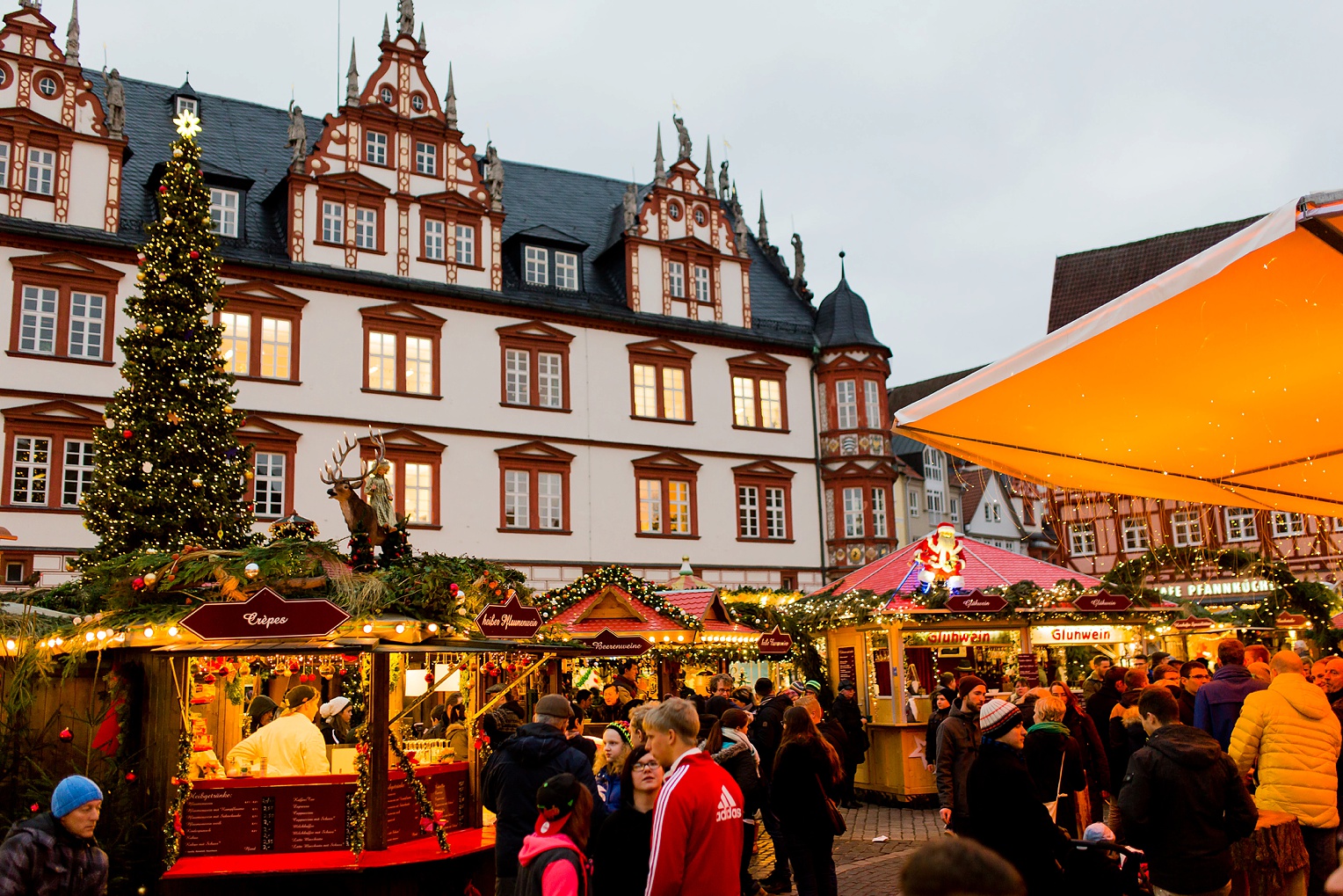 Sonnefeld Coburg Germany Christmas Market