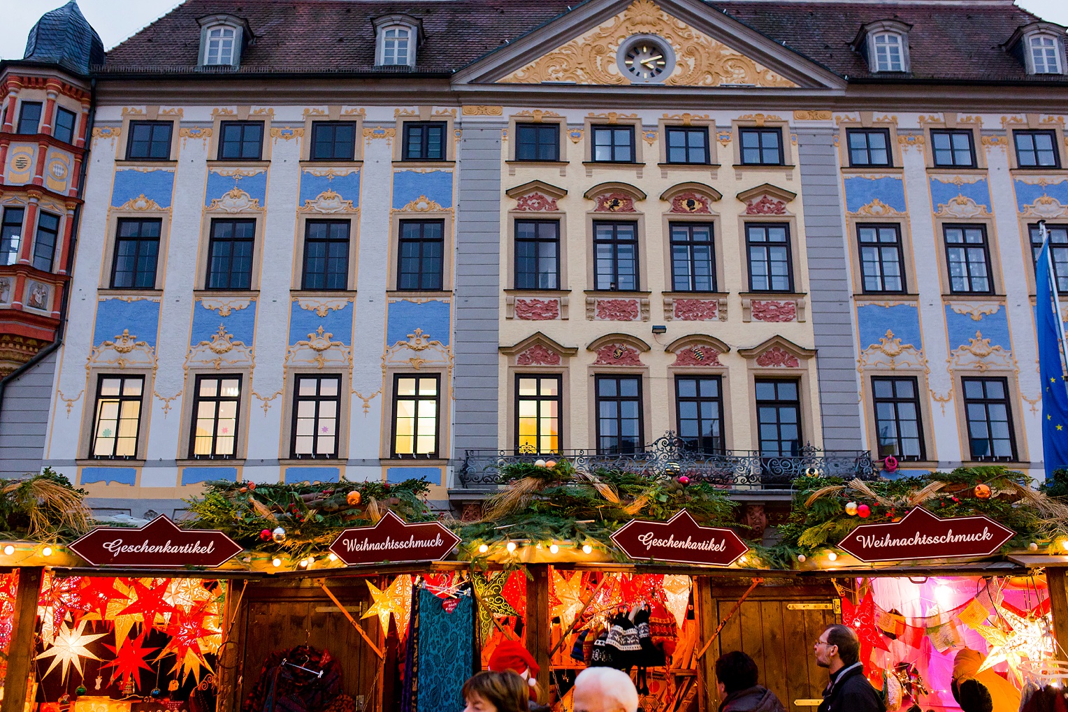 Sonnefeld Coburg Germany Christmas Market