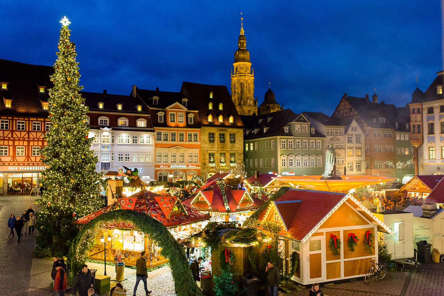 Sonnefeld Coburg Germany Christmas Market