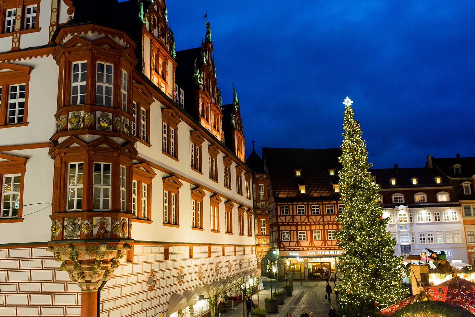 Sonnefeld Coburg Germany Christmas Market