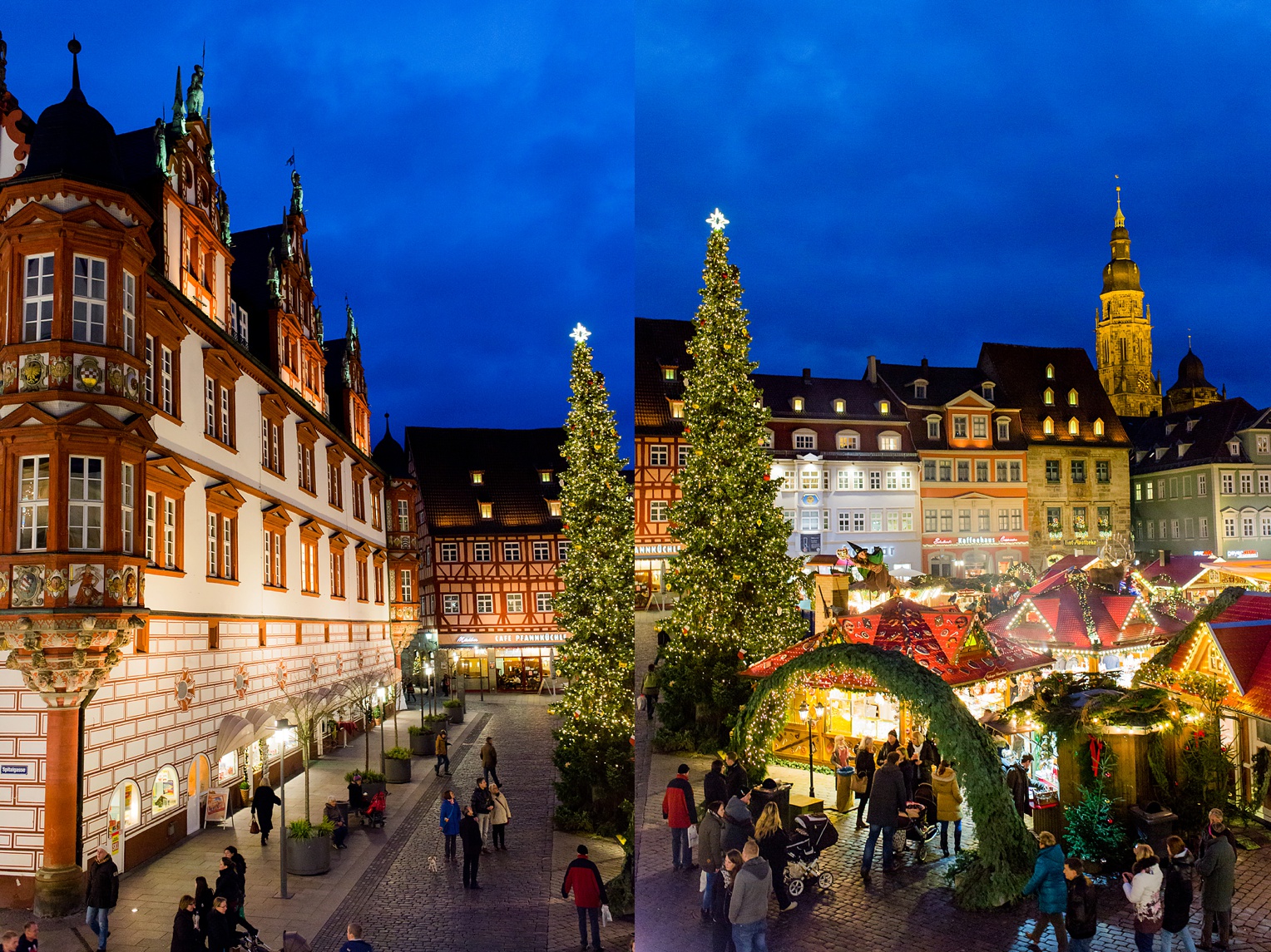 Sonnefeld Coburg Germany Christmas Market