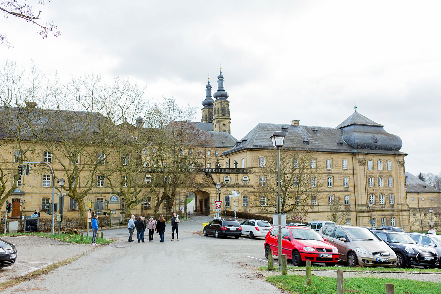 Sonnefeld Coburg Germany Christmas Market