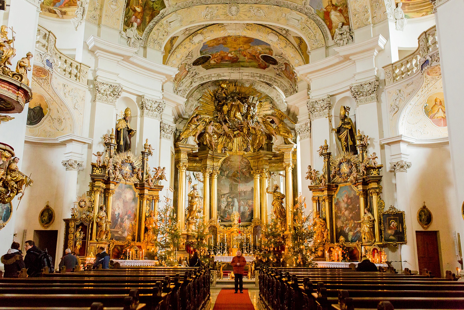 Sonnefeld Coburg Germany Christmas Market