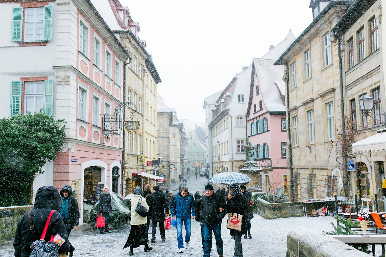 Bamberg Germany Christmas Europe Trip