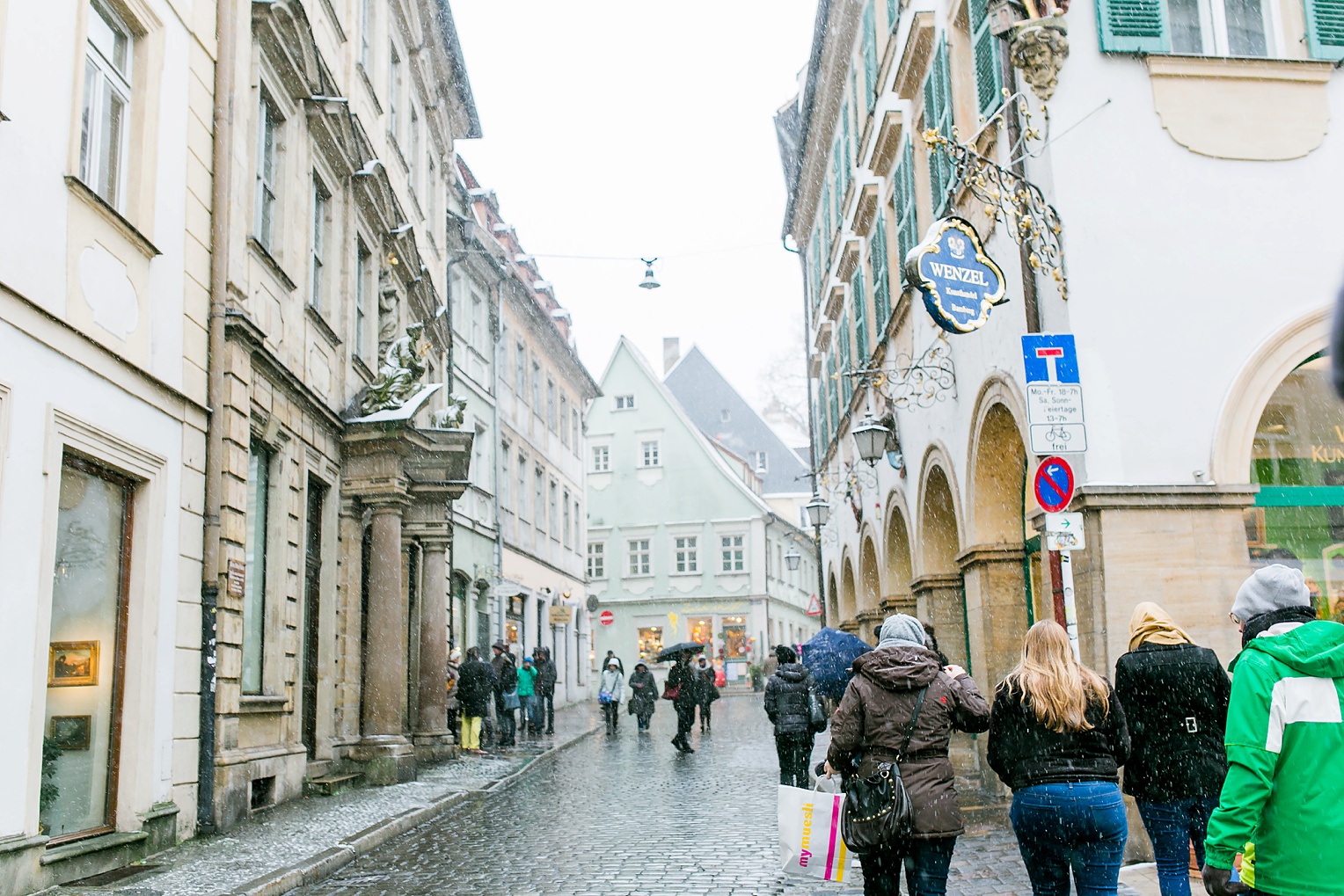 Bamberg Germany Christmas Europe Trip