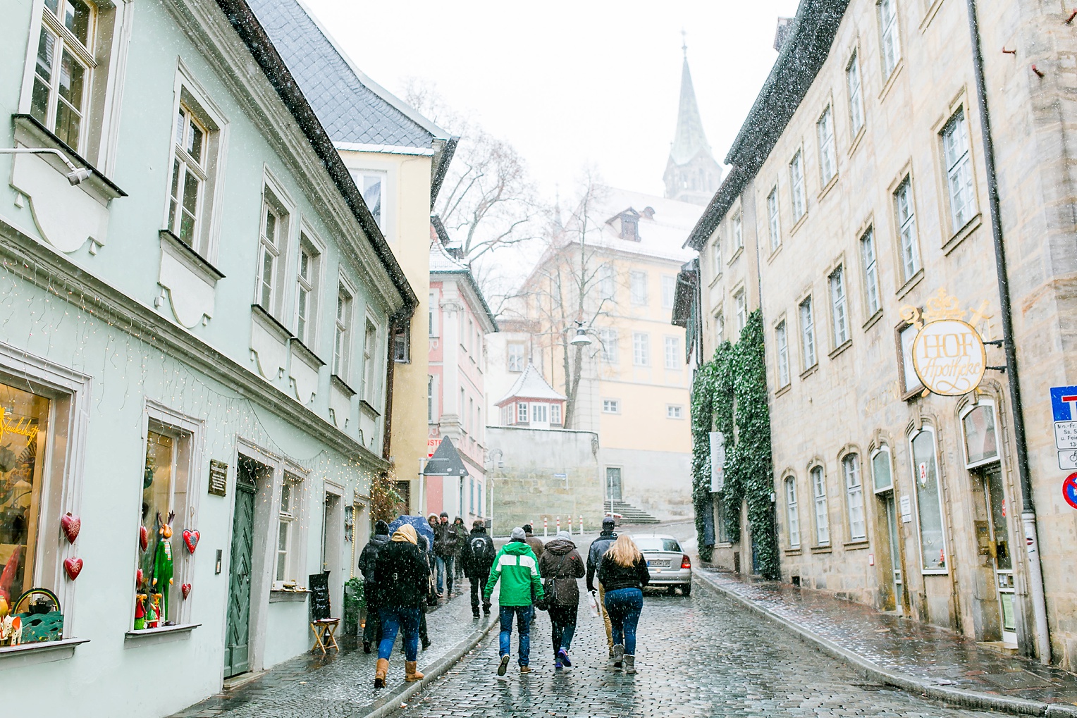 Bamberg Germany Christmas Europe Trip