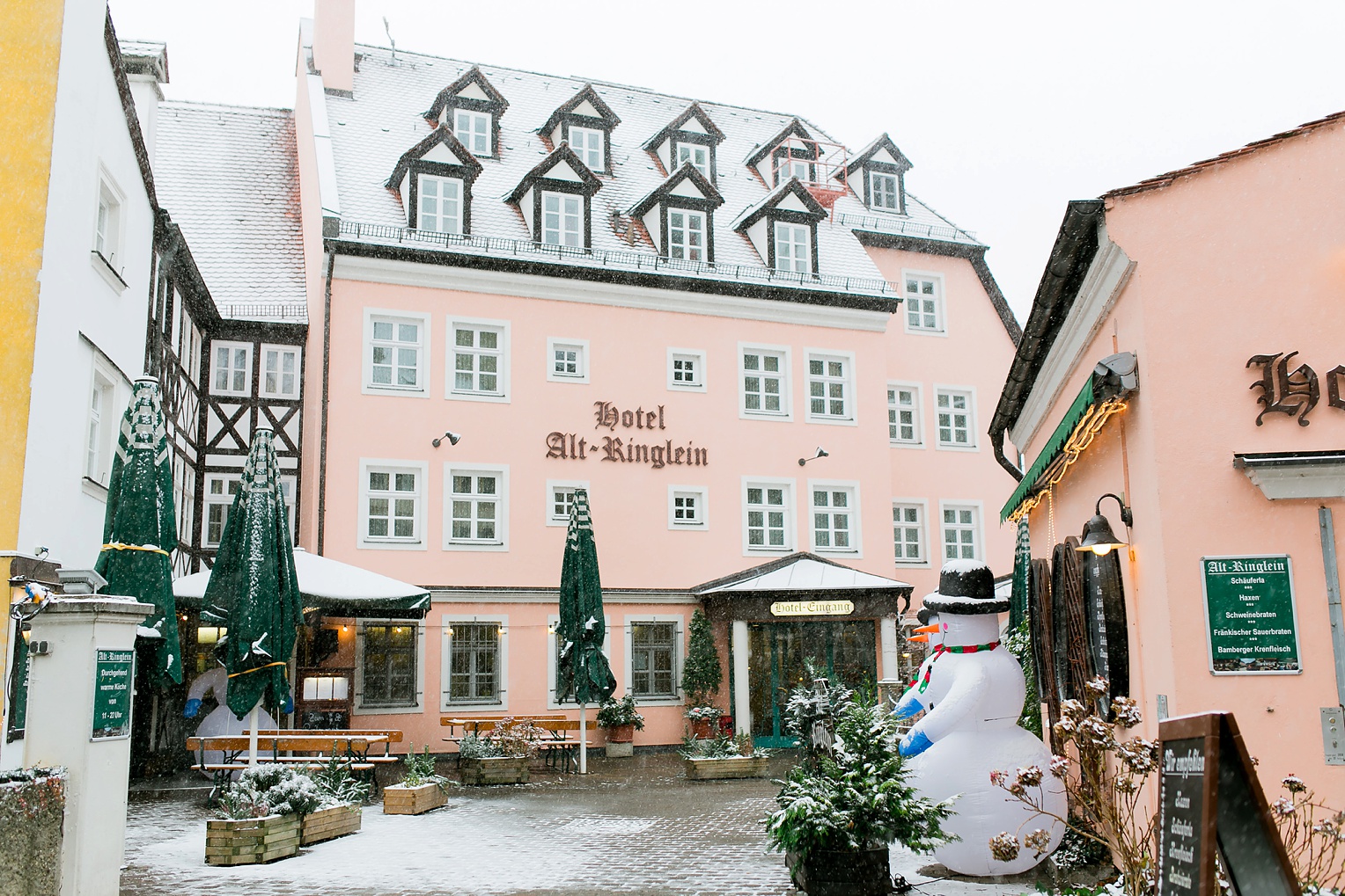 Bamberg Germany Christmas Europe Trip