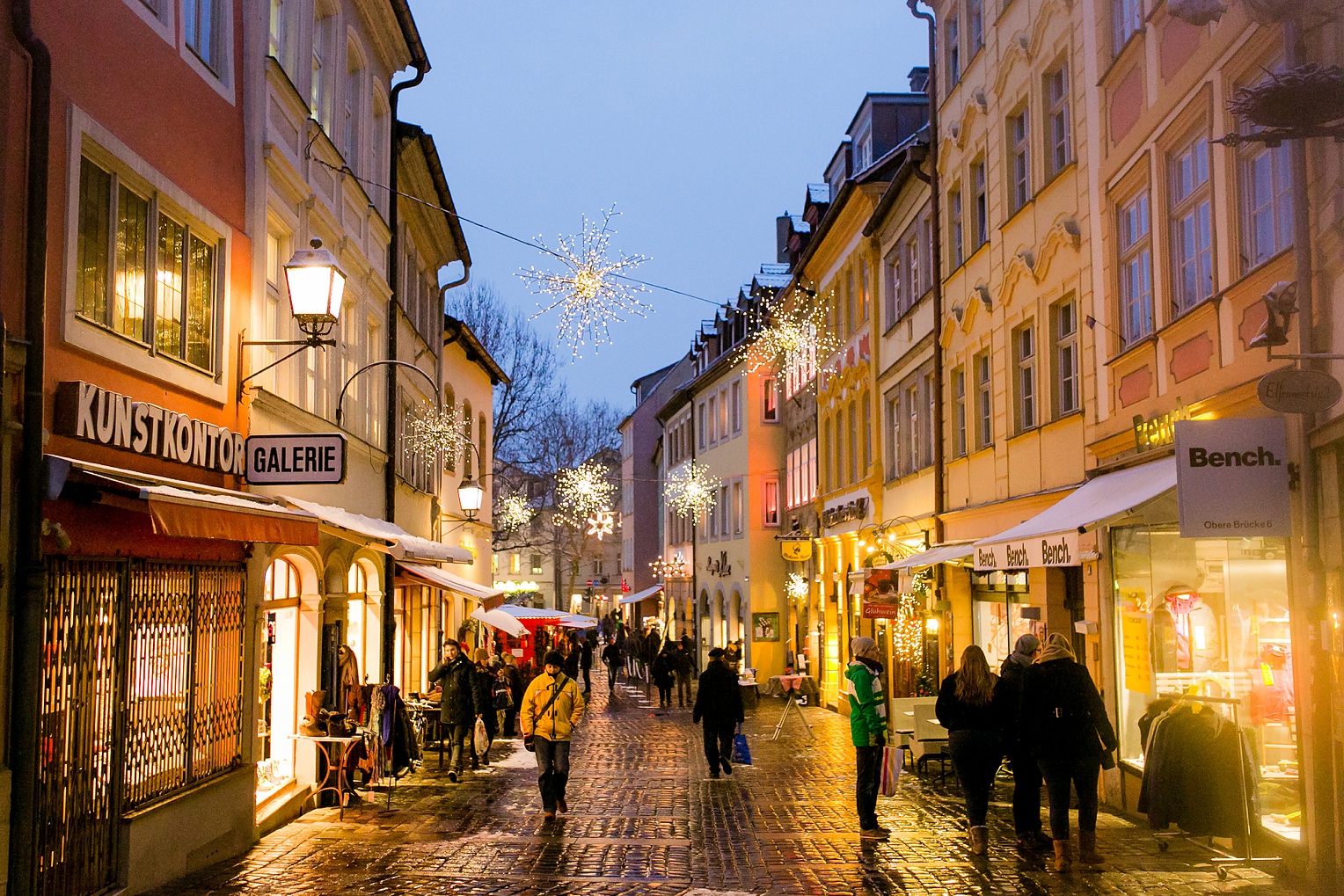 Bamberg Germany Christmas Europe Trip