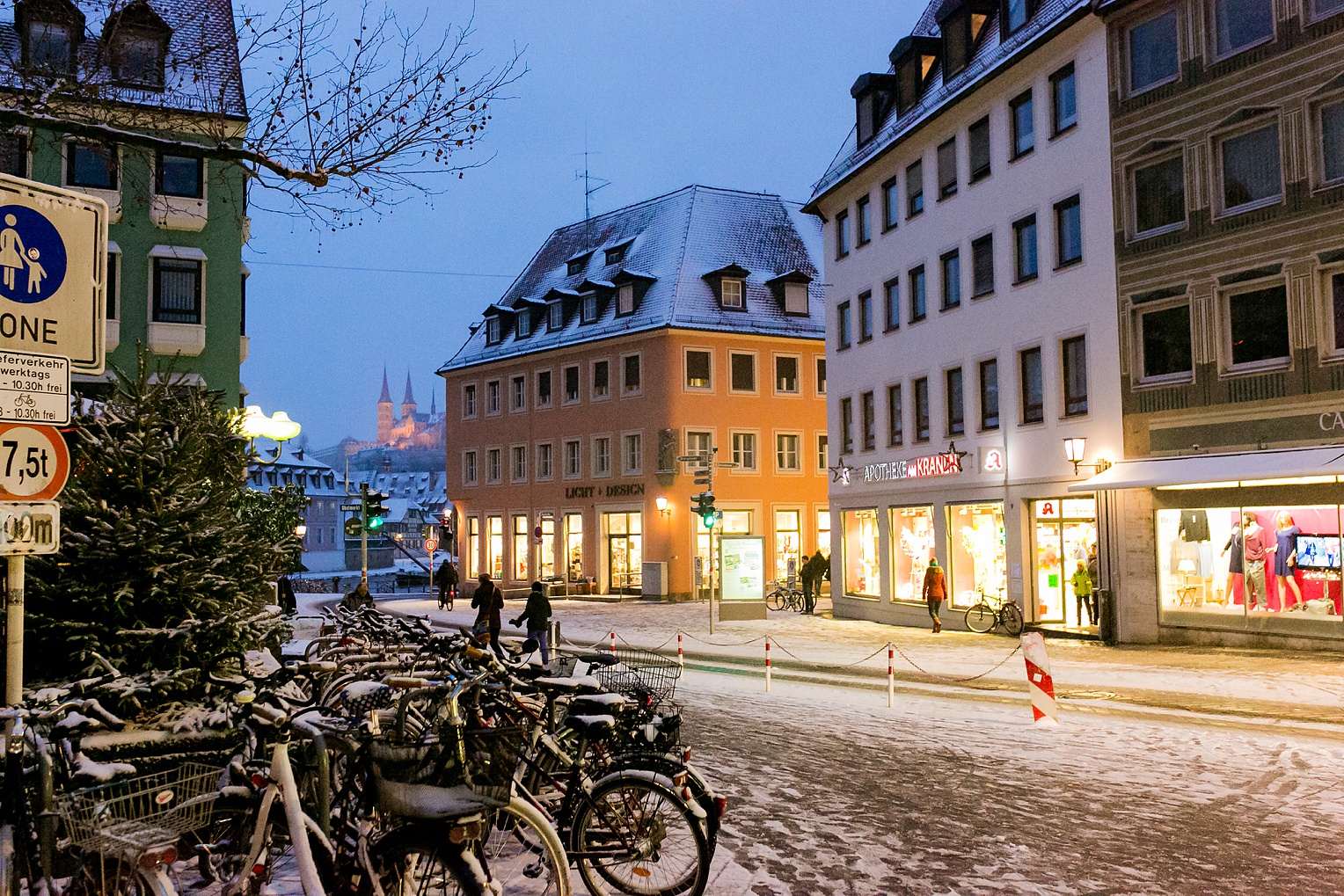 Bamberg Germany Christmas Europe Trip