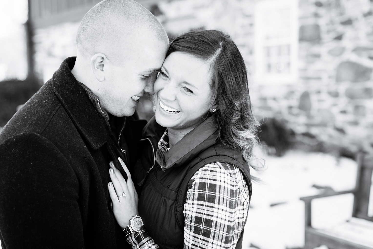 Jerusalem Mill Engagement Session Abingdon Wedding Photographer