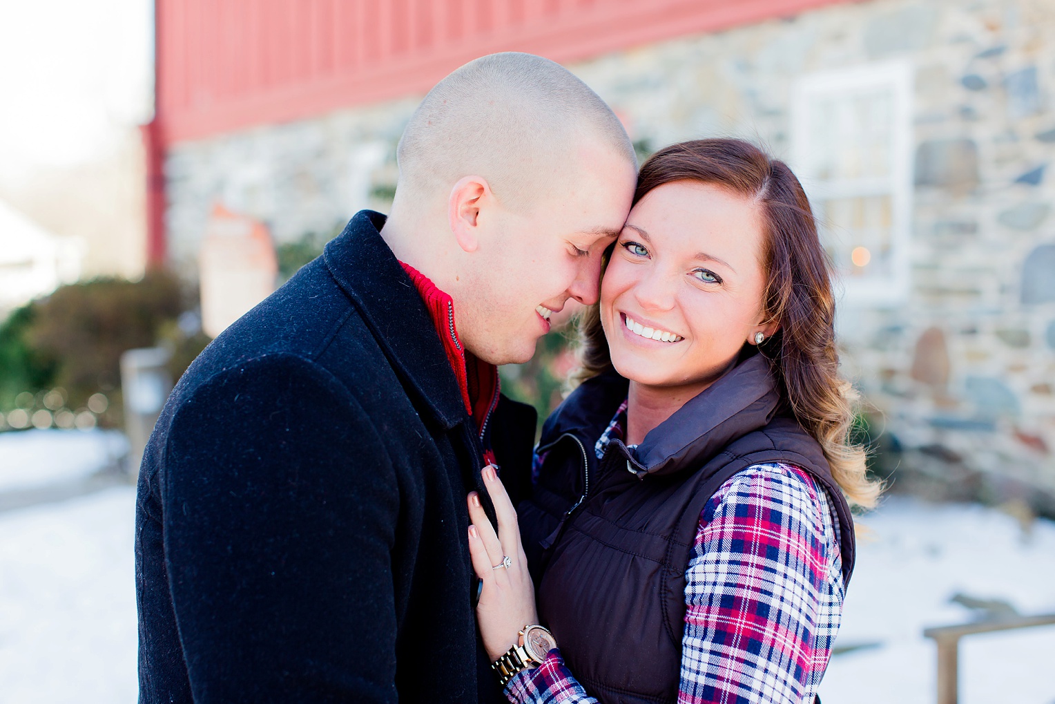 Jerusalem Mill Engagement Session Abingdon Wedding Photographer