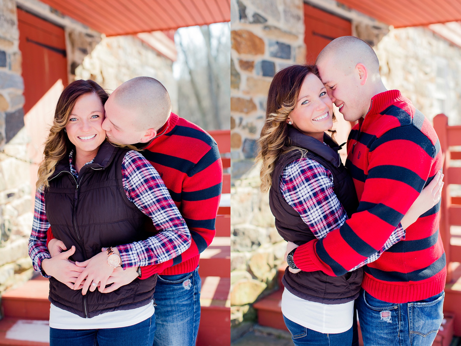 Jerusalem Mill Engagement Session Abingdon Wedding Photographer