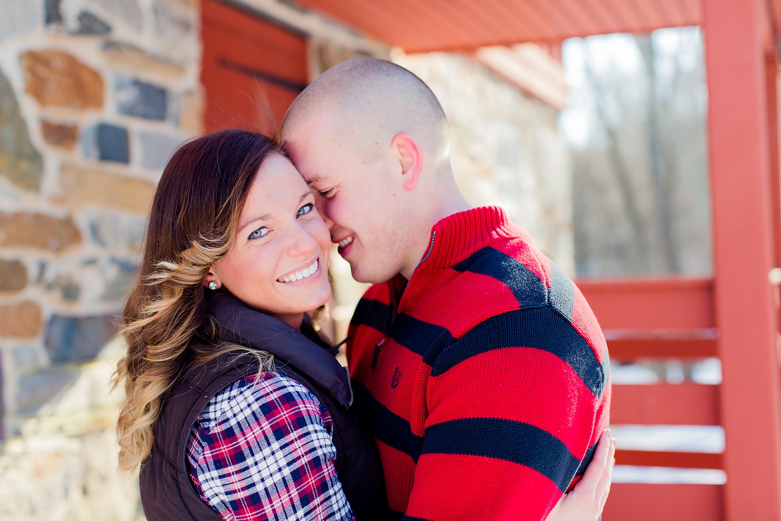 Jerusalem Mill Engagement Session Abingdon Wedding Photographer