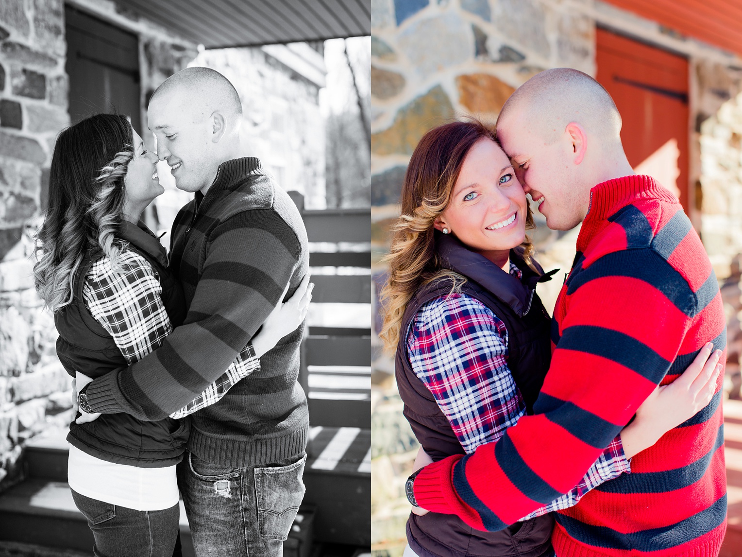 Jerusalem Mill Engagement Session Abingdon Wedding Photographer