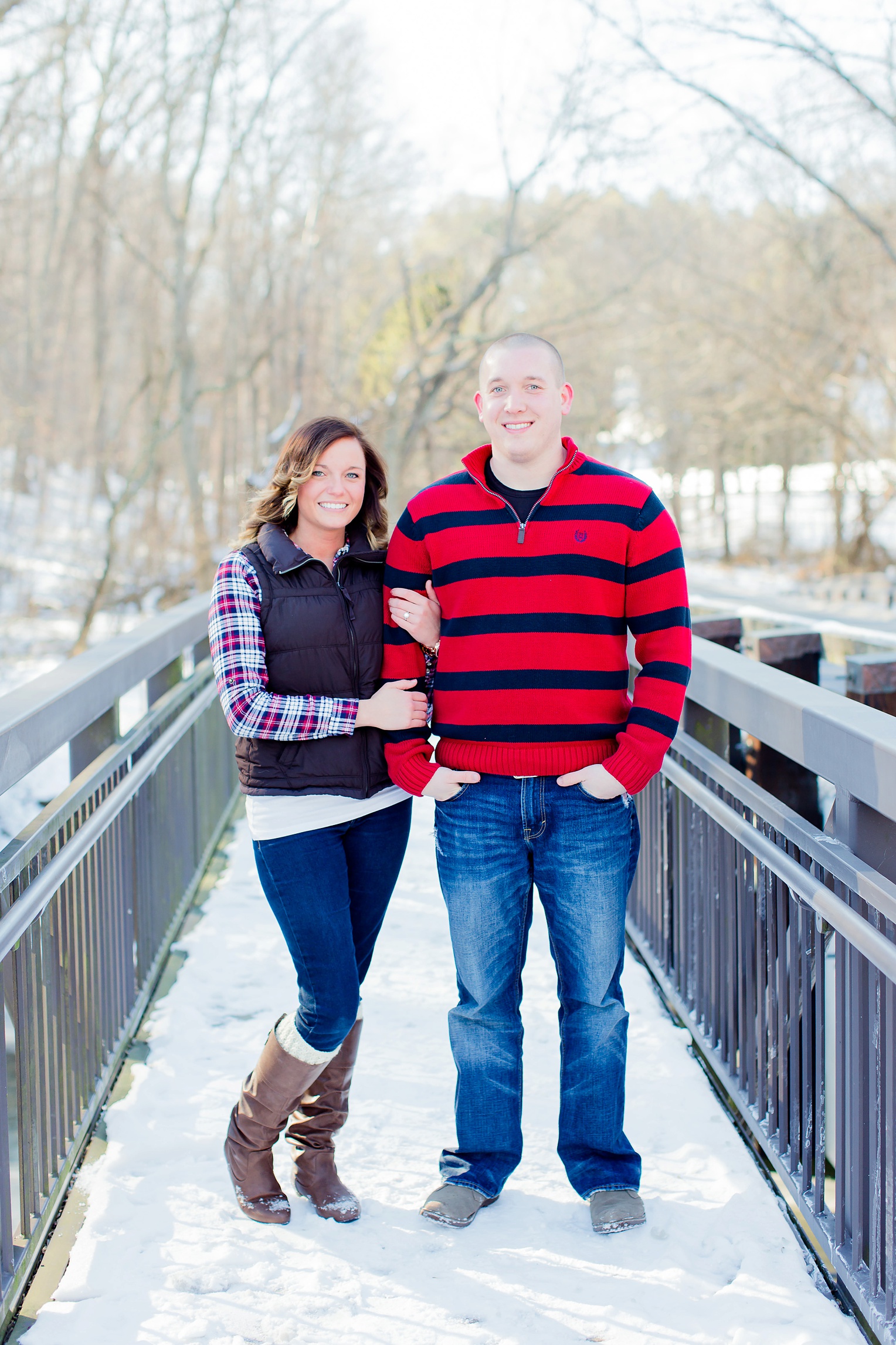 Jerusalem Mill Engagement Session Abingdon Wedding Photographer