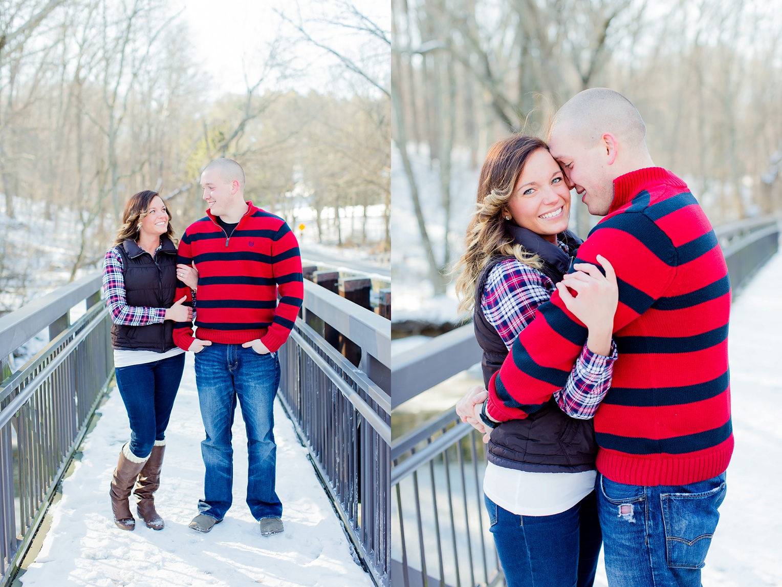 Jerusalem Mill Engagement Session Abingdon Wedding Photographer