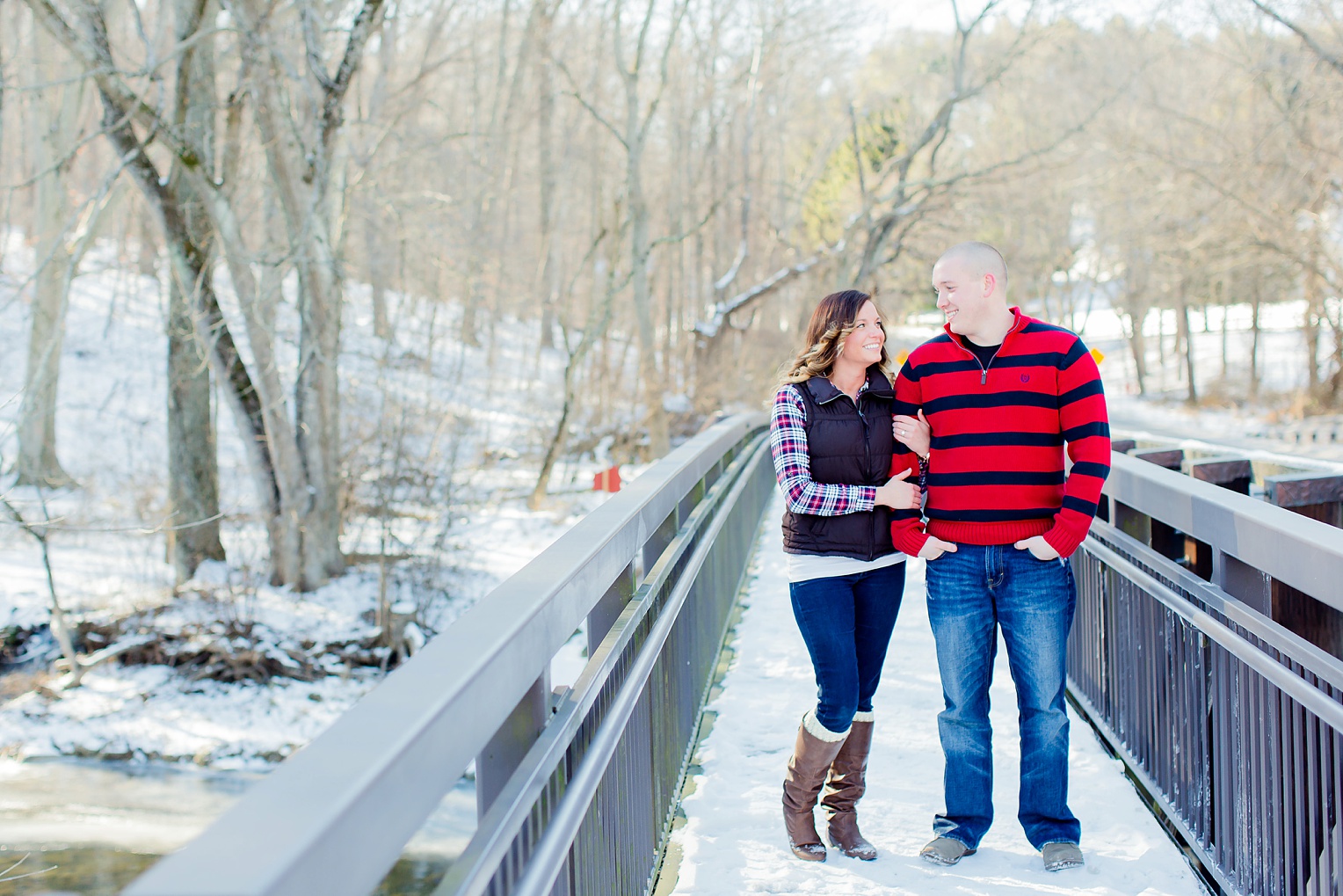 Jerusalem Mill Engagement Session Abingdon Wedding Photographer