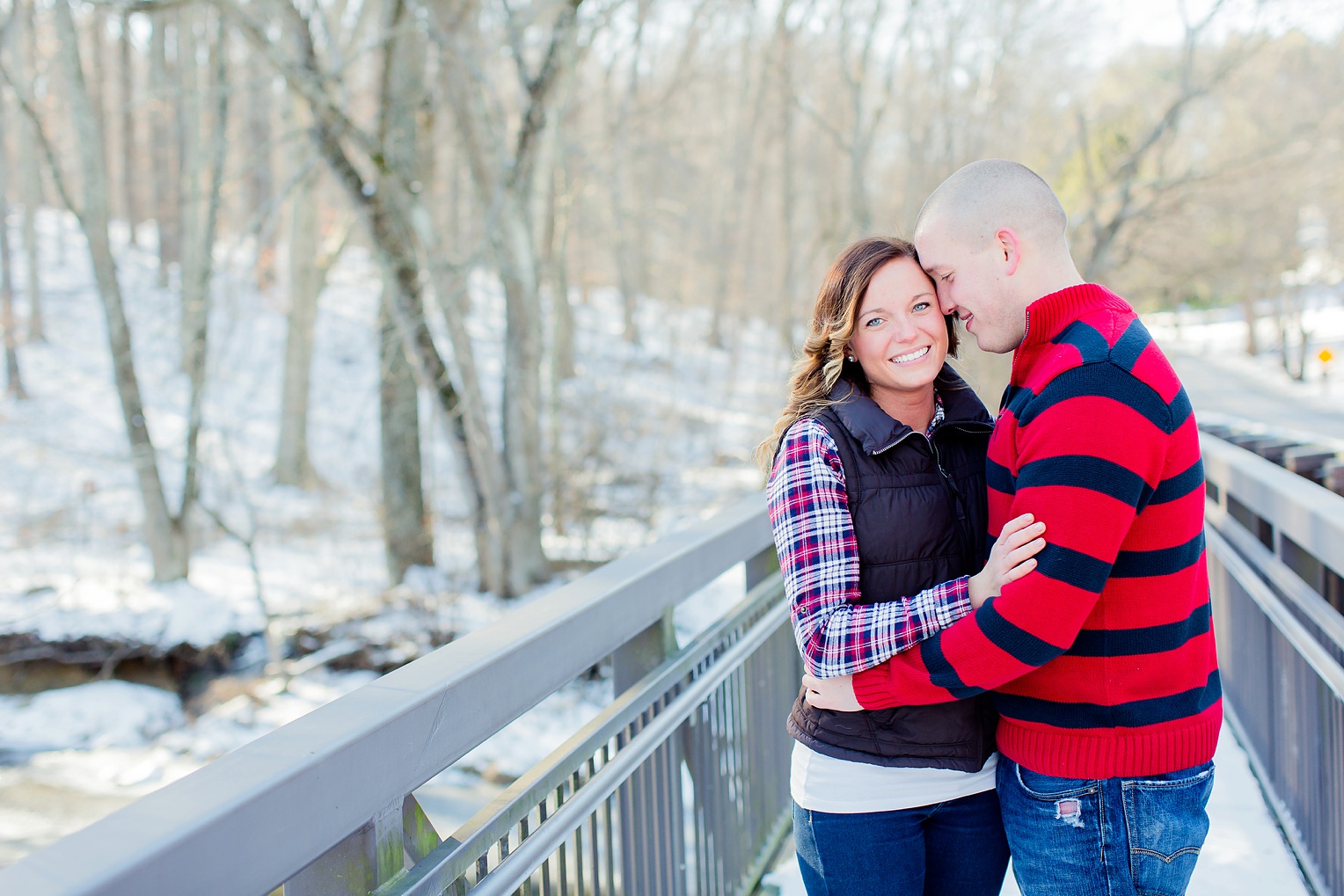 Jerusalem Mill Engagement Session Abingdon Wedding Photographer