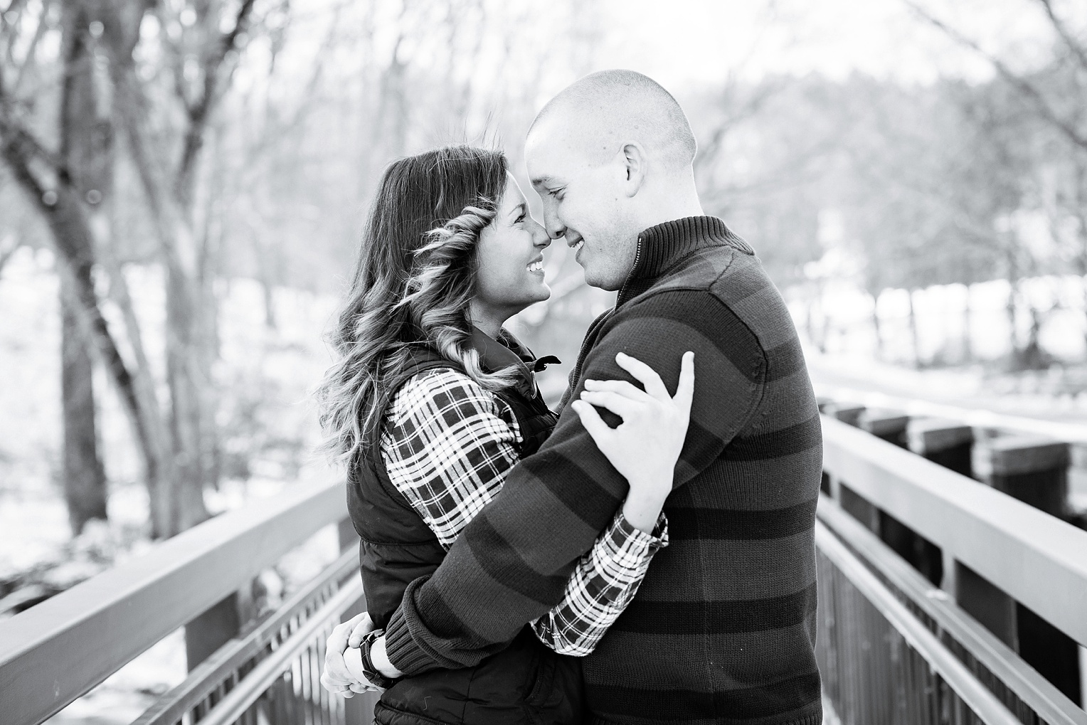 Jerusalem Mill Engagement Session Abingdon Wedding Photographer