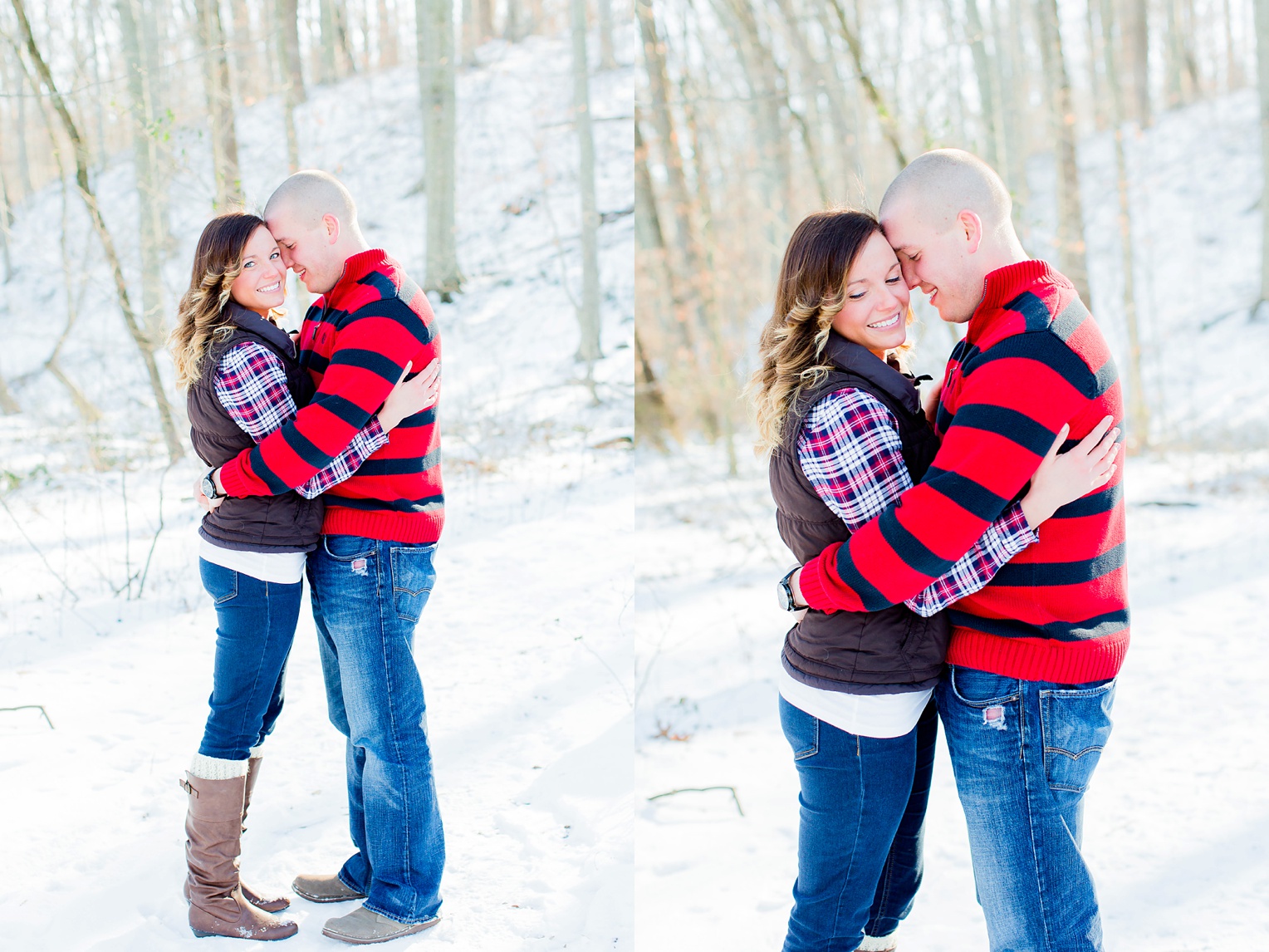 Jerusalem Mill Engagement Session Abingdon Wedding Photographer