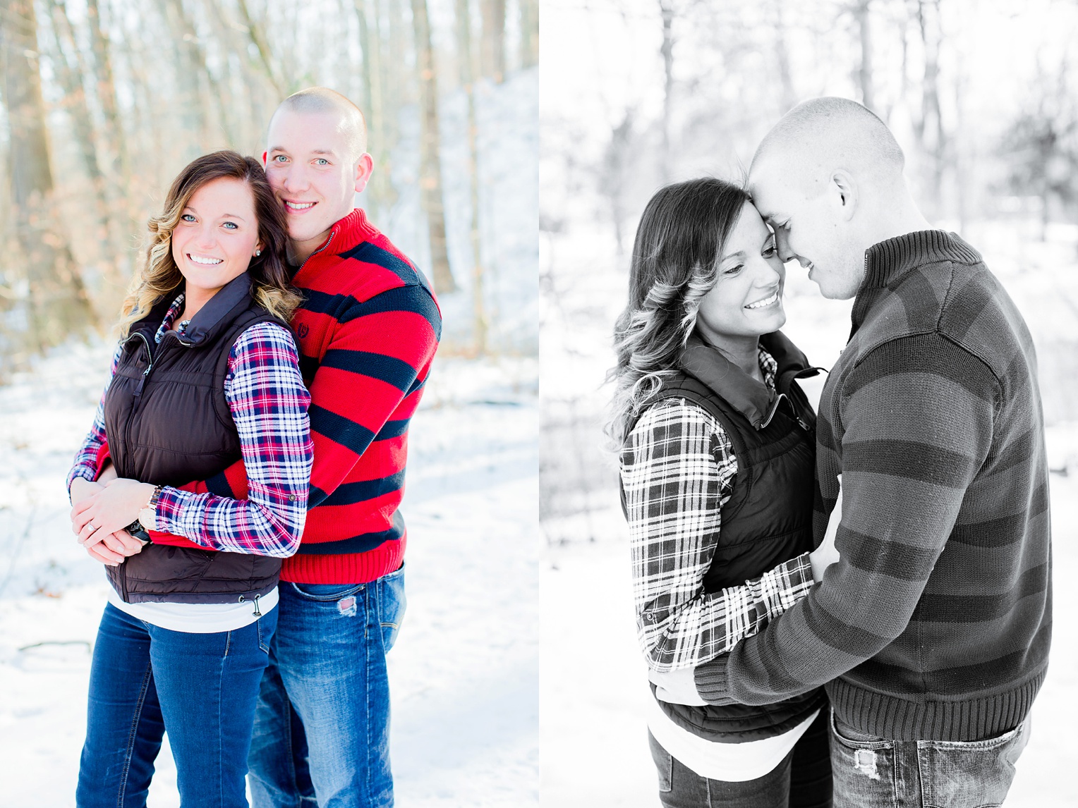 Jerusalem Mill Engagement Session Abingdon Wedding Photographer