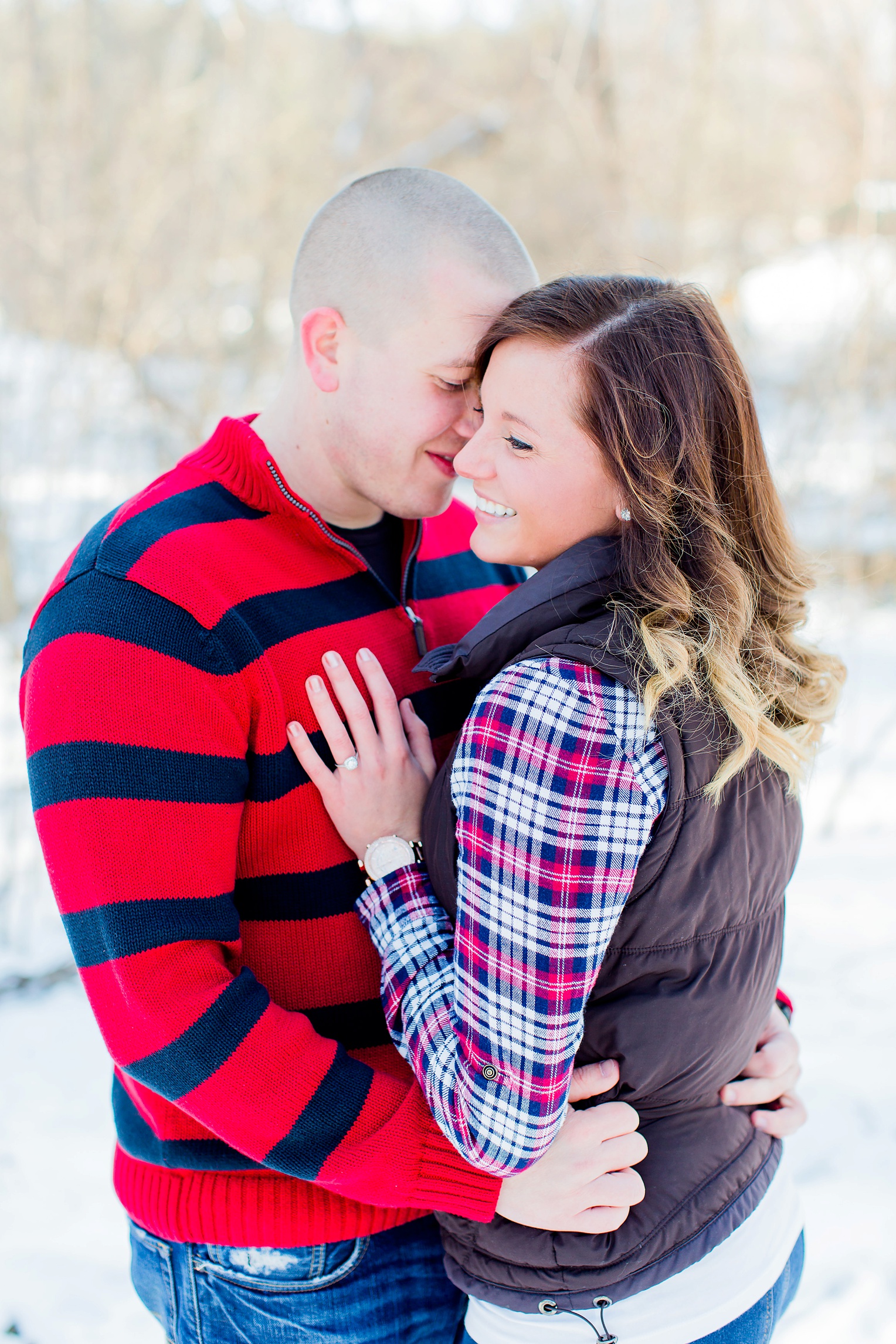 Jerusalem Mill Engagement Session Abingdon Wedding Photographer