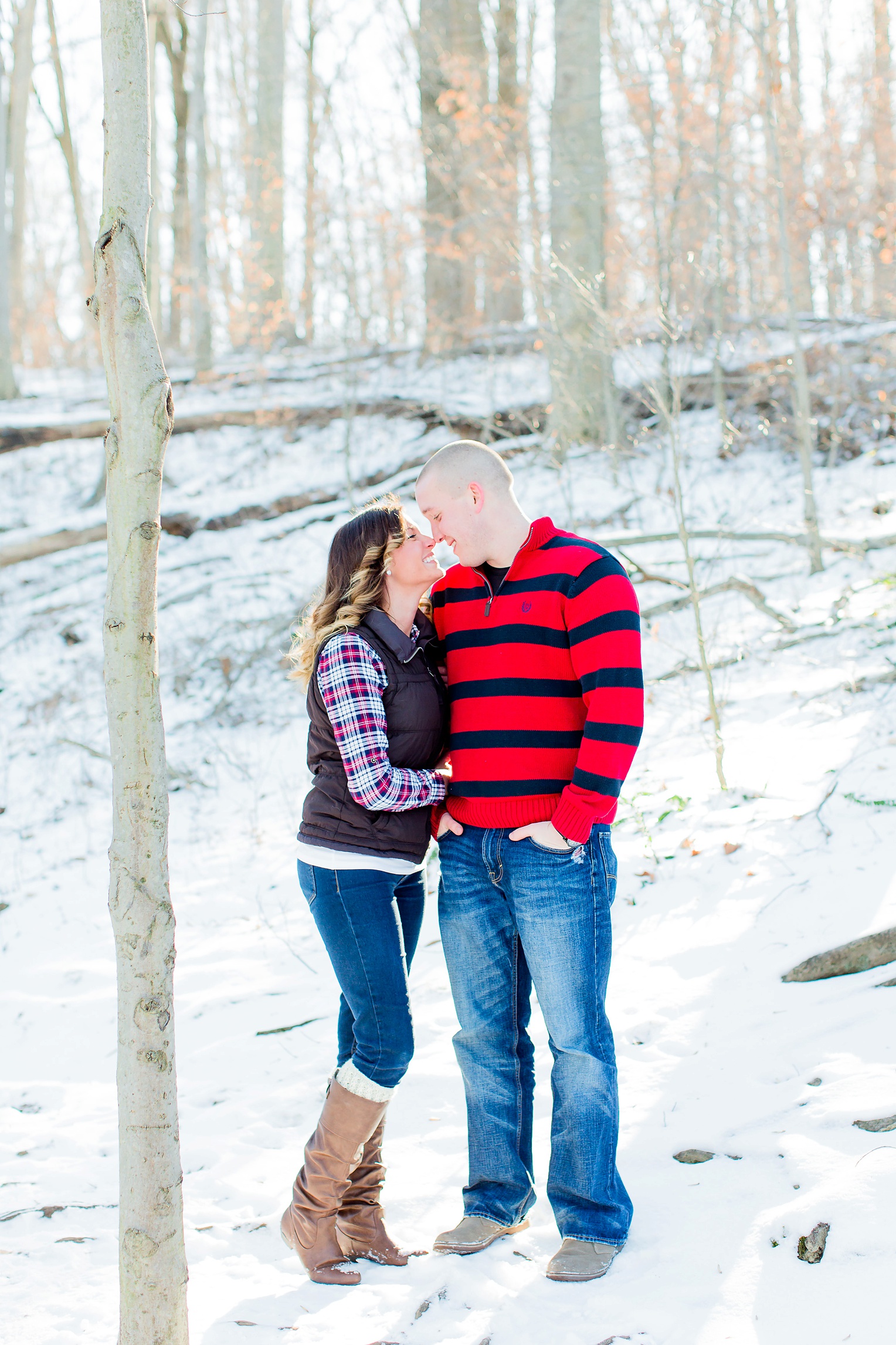 Jerusalem Mill Engagement Session Abingdon Wedding Photographer