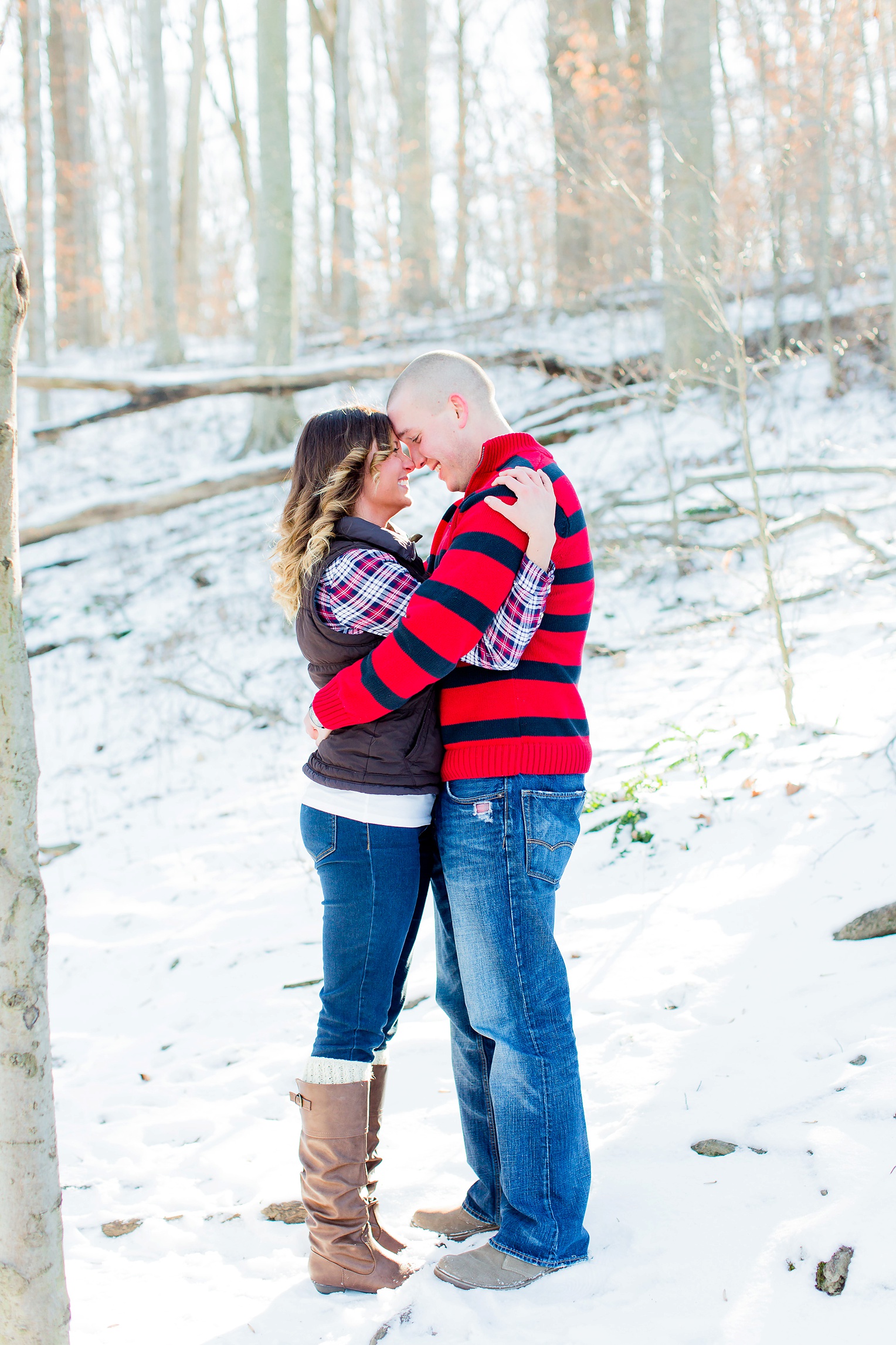 Jerusalem Mill Engagement Session Abingdon Wedding Photographer